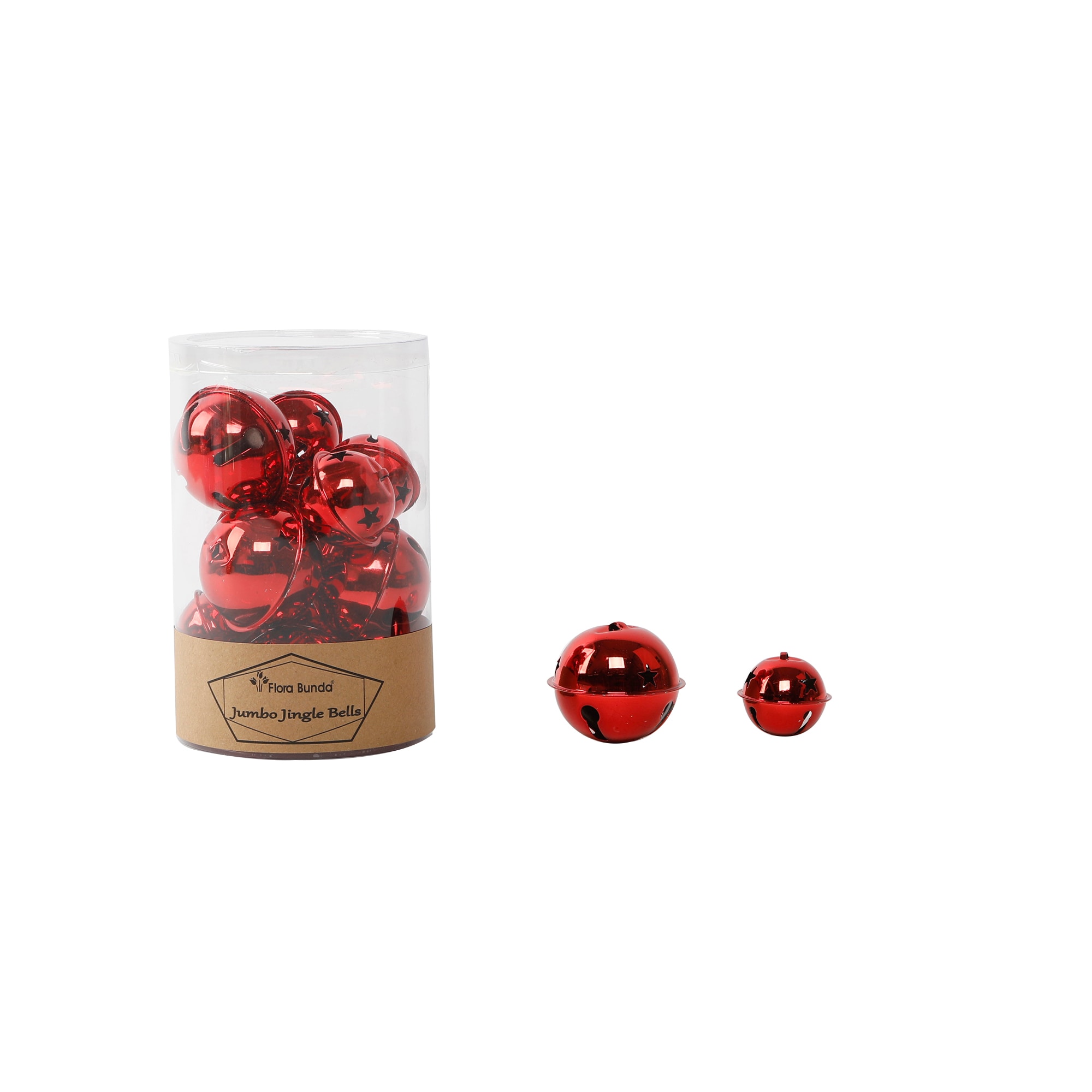 Flora Bunda CH2118E-RD Table-Christmas-Decorations - View #5