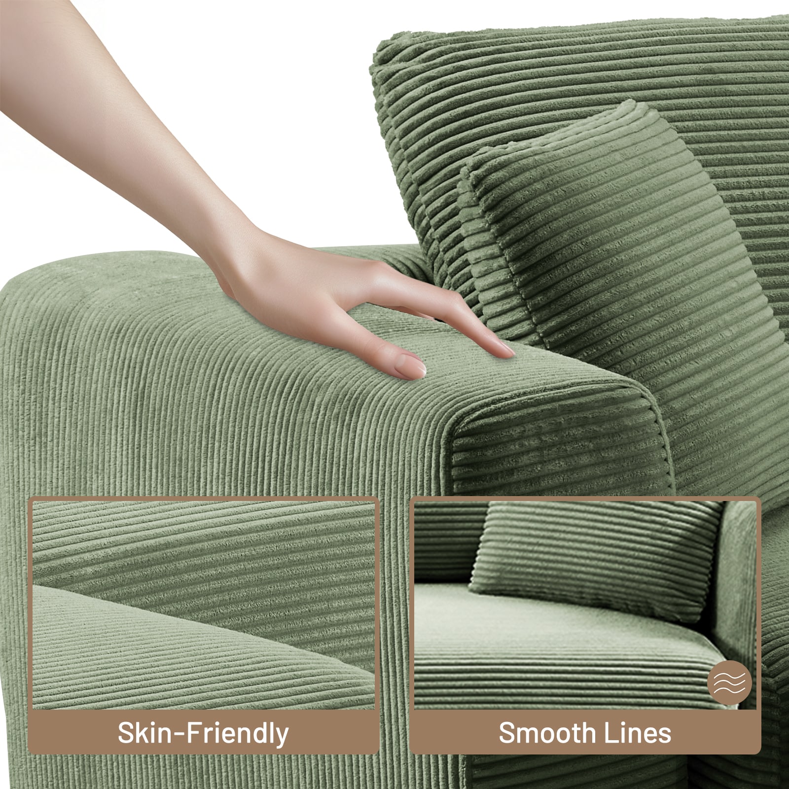 Outopee LO1G98000828+9+0X2 Sofas-Loveseats - View #9