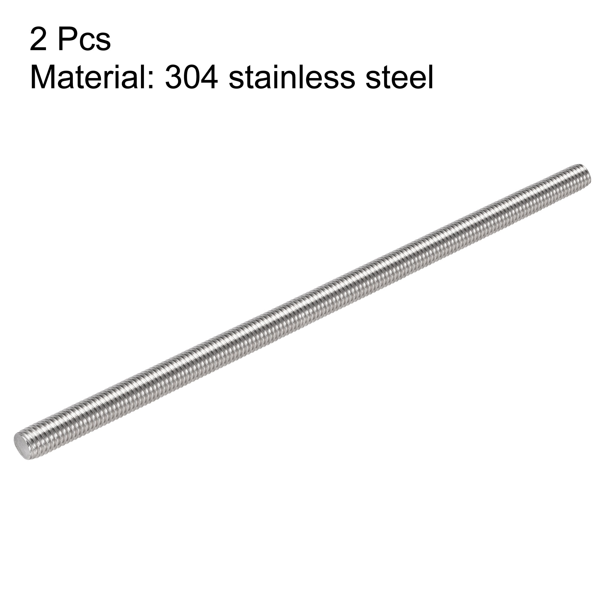 Unique Bargains S26032400UX2748 Threaded-Rod - View #2