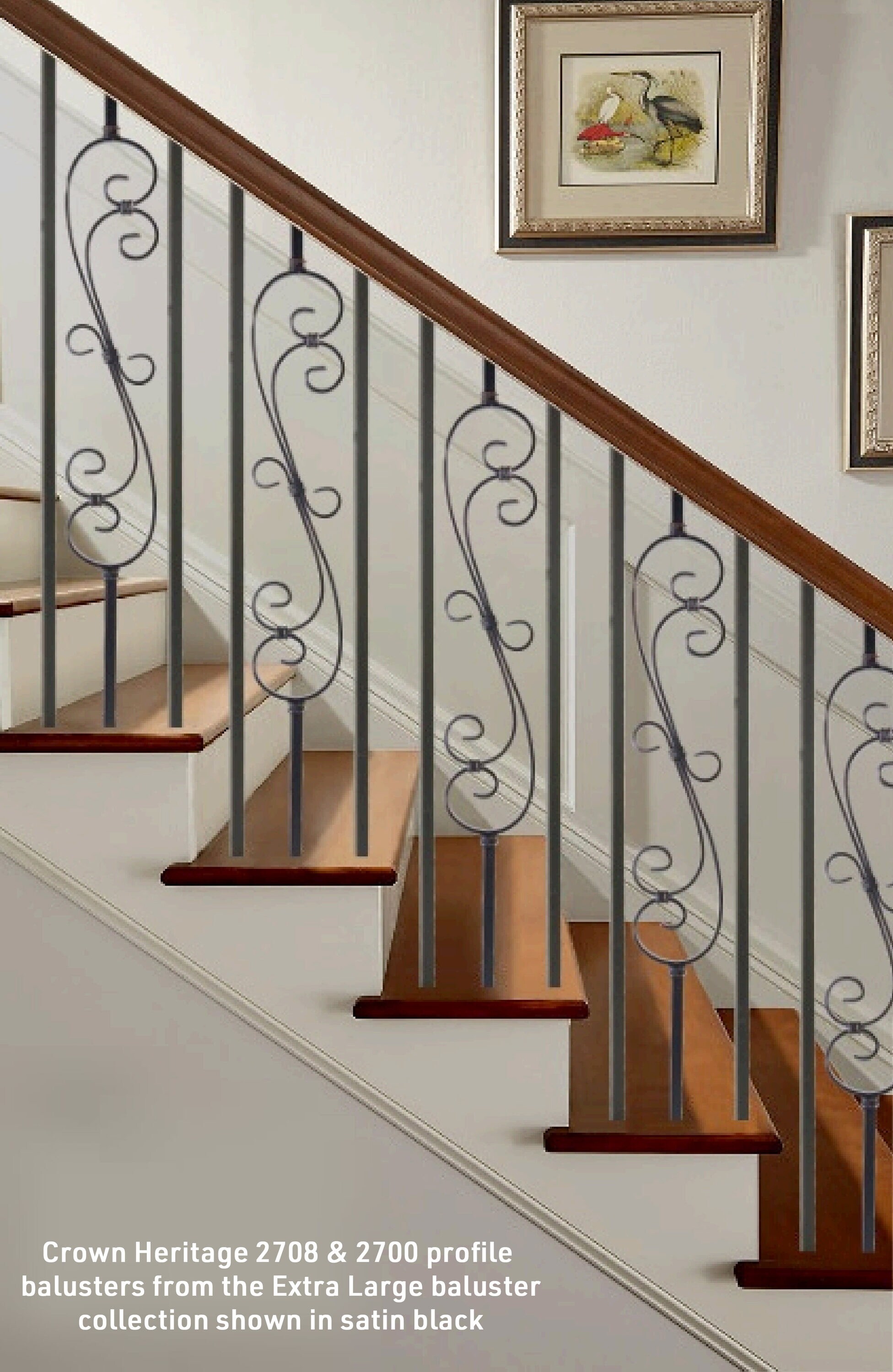 Crown Heritage 4582708RC44 Interior-Stairpart-Balusters - View #2