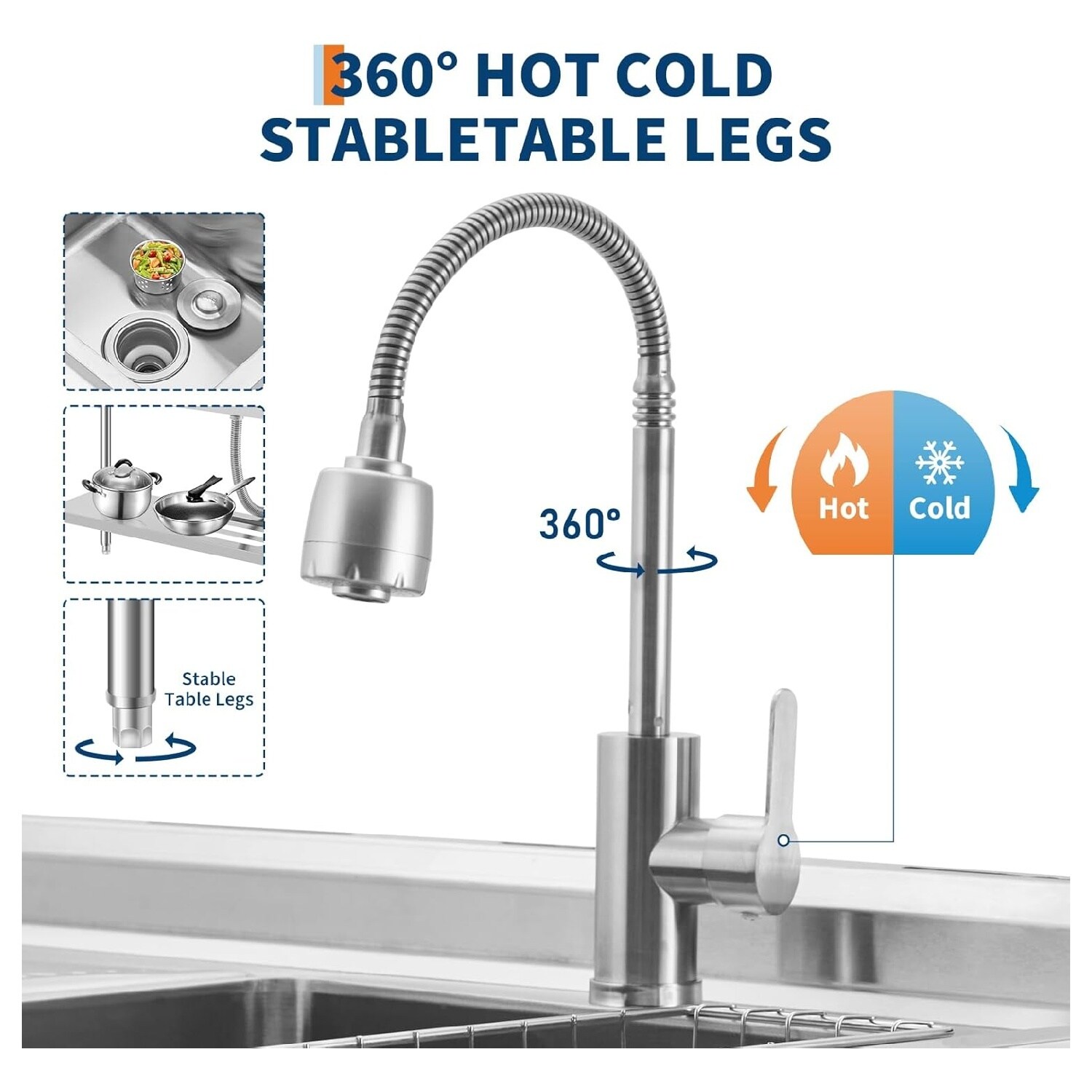 Qeetex GGL-PTH-335ELGYW Bar-Prep-Sinks - View #6