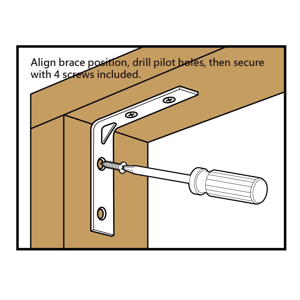 RELIABILT 22504PKBLG Mending-Plates-Brackets-Braces - View #7