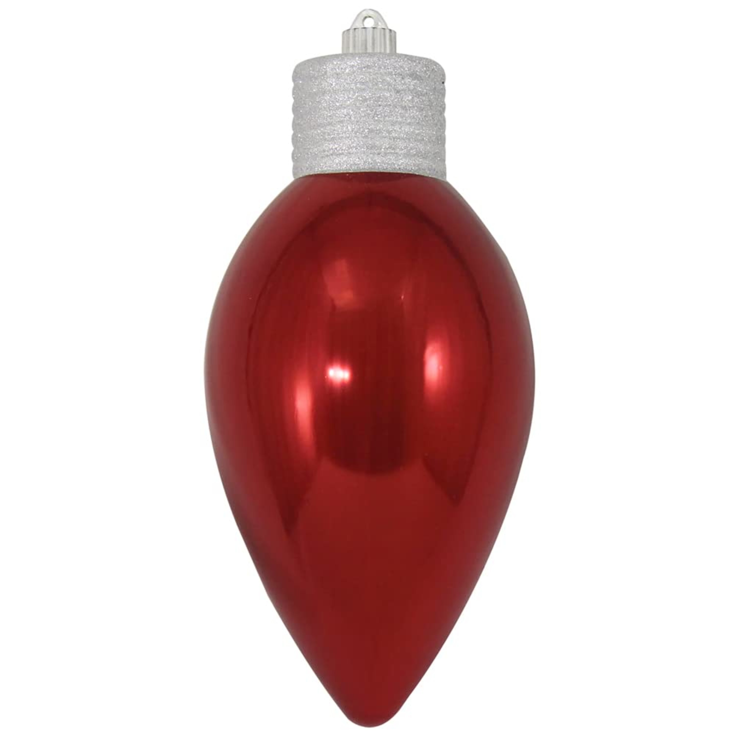 Krebs KBX40475 Red Standard Indoor Ornament Shatterproof