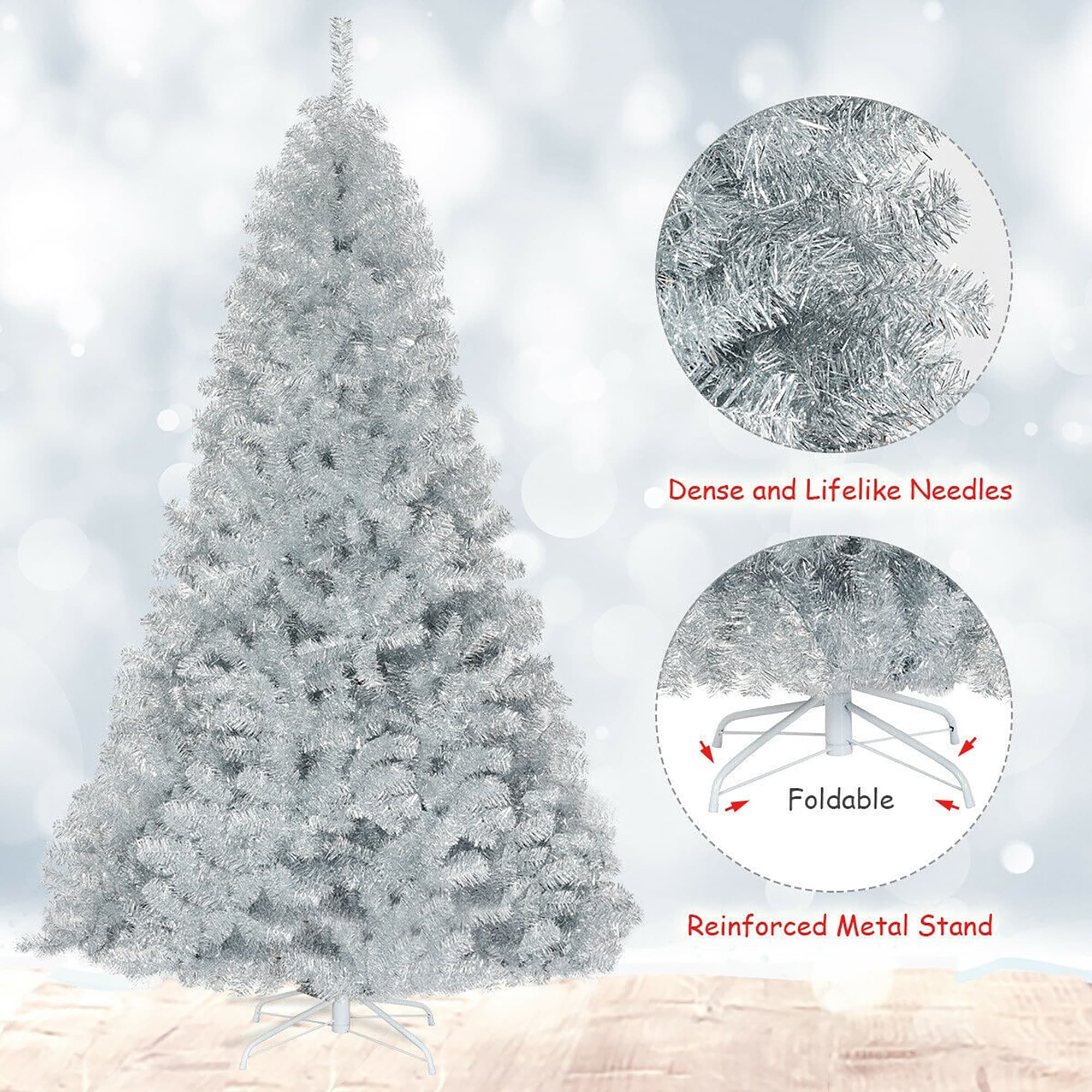 Forclover HYFW-TR827 Artificial-Christmas-Trees - View #3