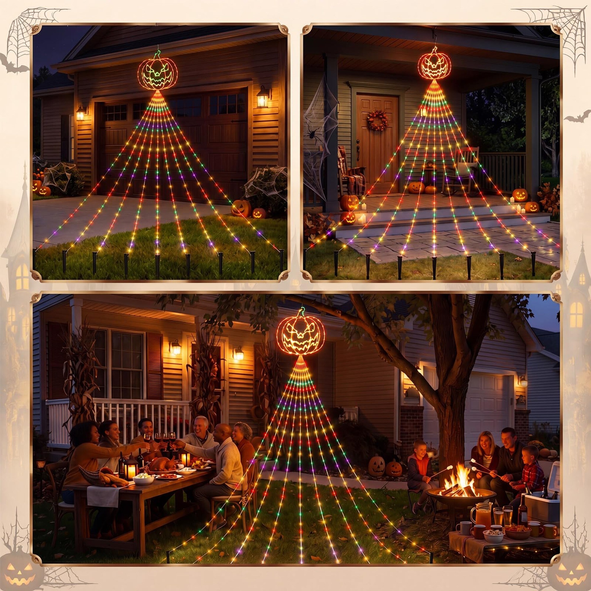 Numhew NHBEN387030 Halloween-String-Lights - View #6