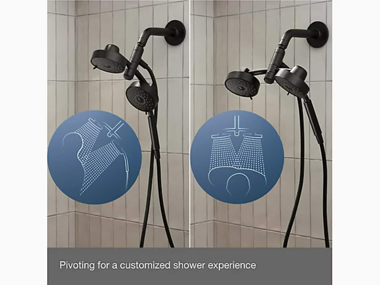 KOHLER K-23219-G-CP Fixed-Showerhead - View #3