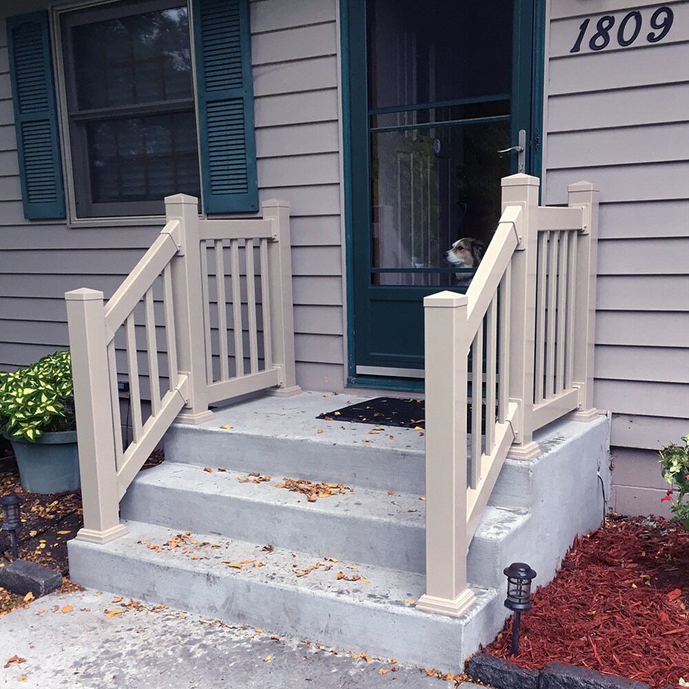 Weatherables CTR-R36-E6S railings - View #2