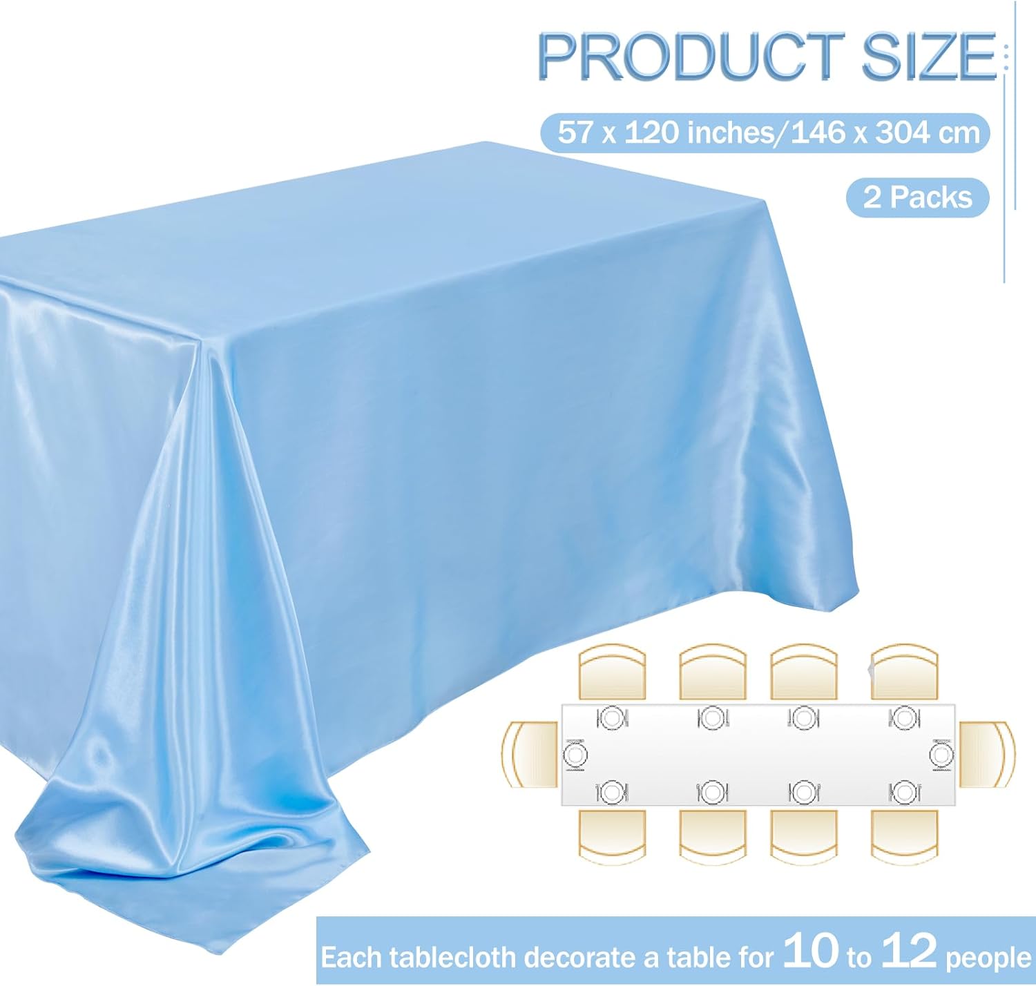 B-Cool B0DCVVZV3W Table-Covers - View #4