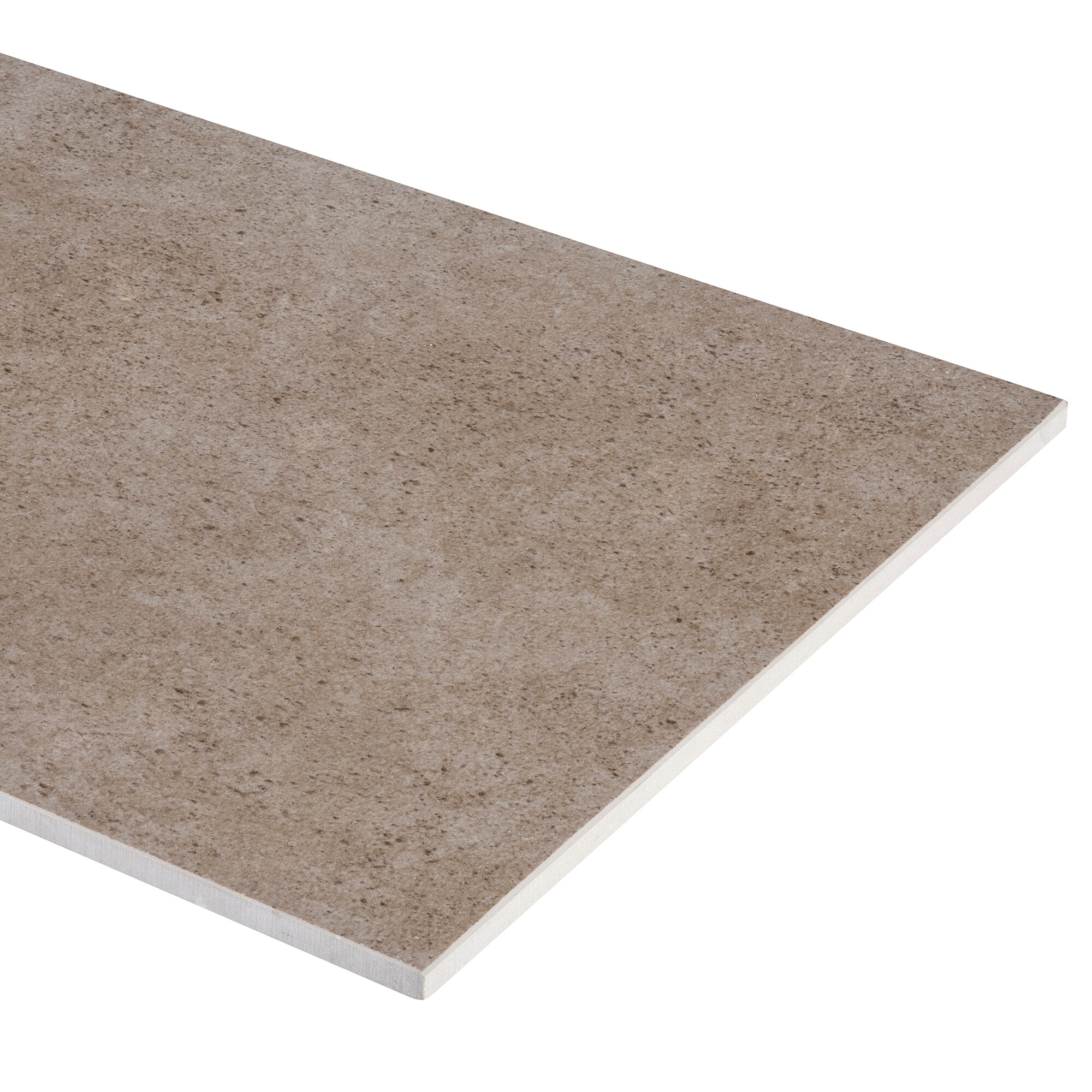 Crossville ChromaCode 8-Pack Concrete 12-in x 24-in Matte Porcelain Stone Look Floor and Wall Tile