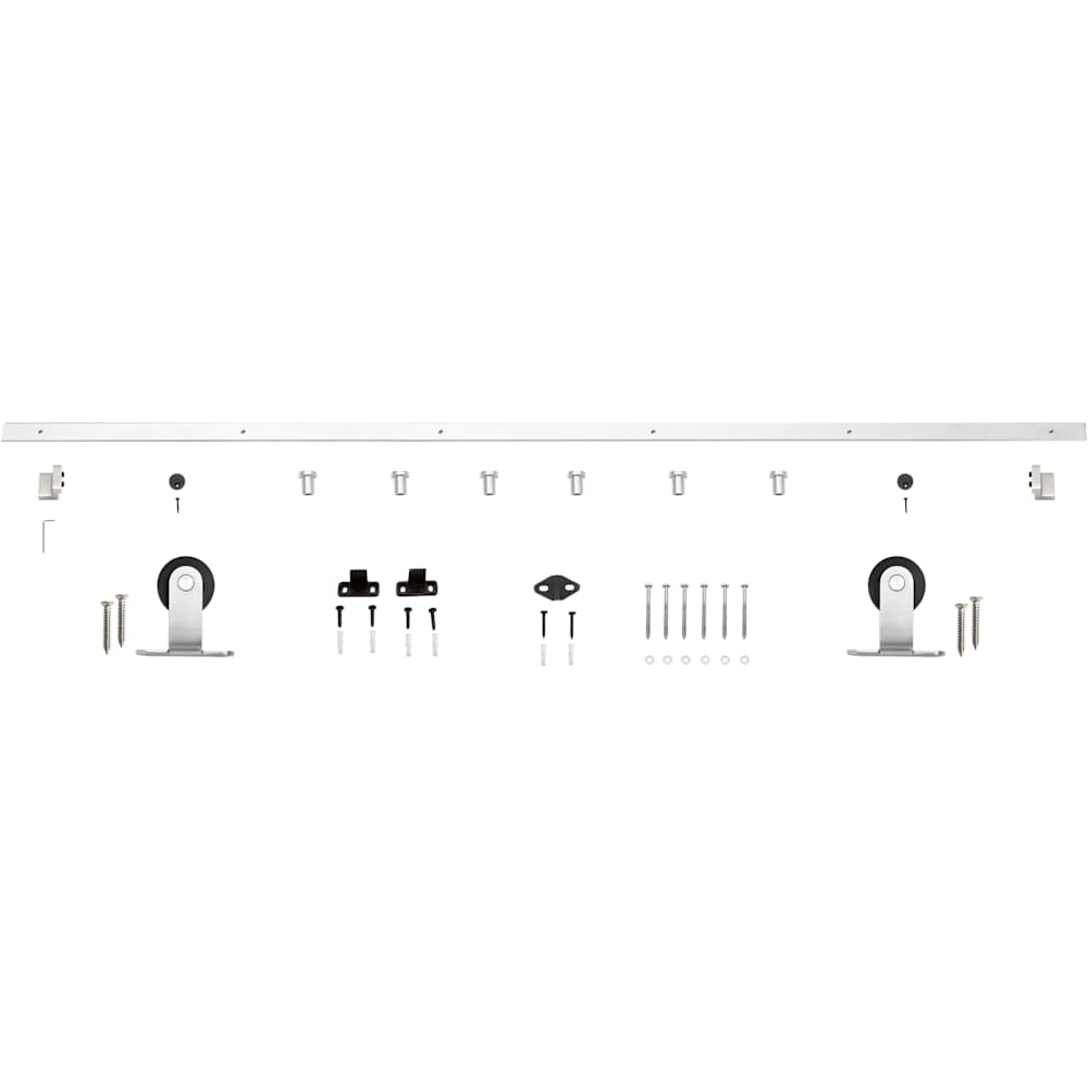 Miseno MBDH0305X96BK Sliding-Closet-Door-Track-Track-Kits - View #5