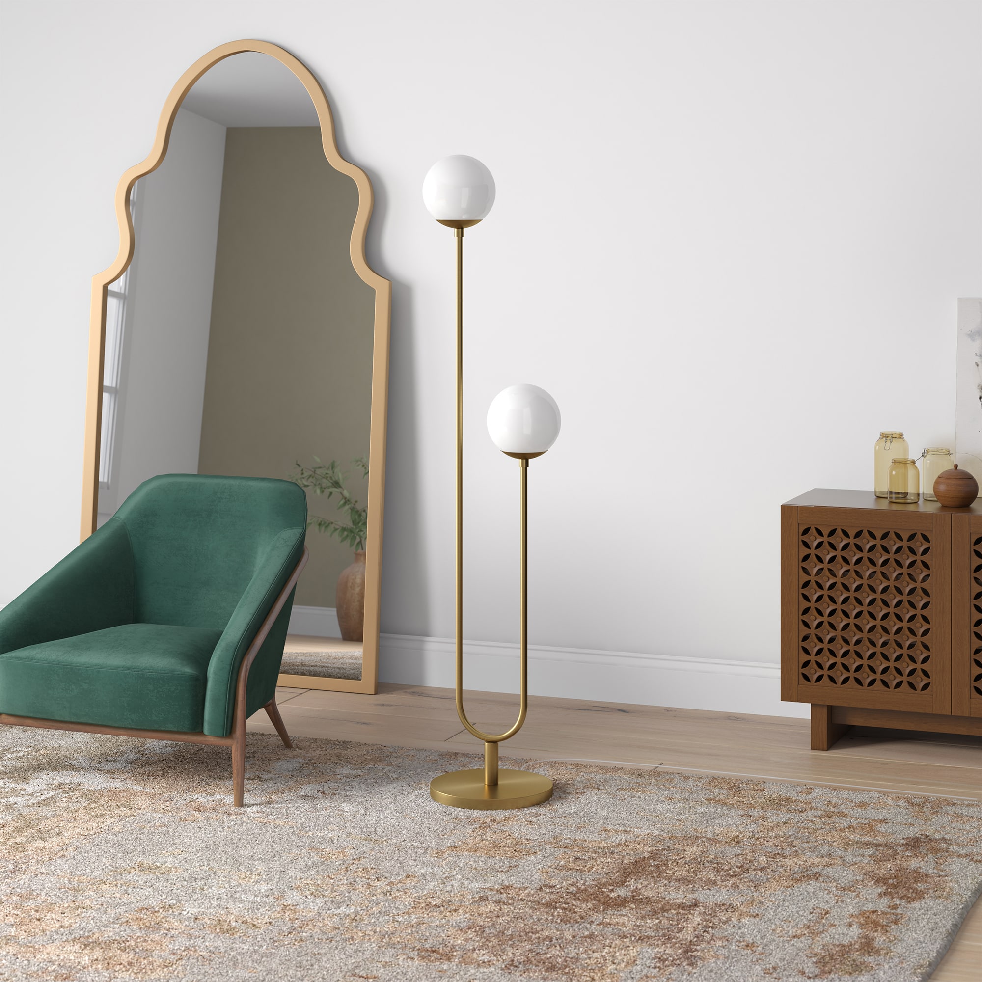 Hailey Home FL1573 floorlamps - View #4