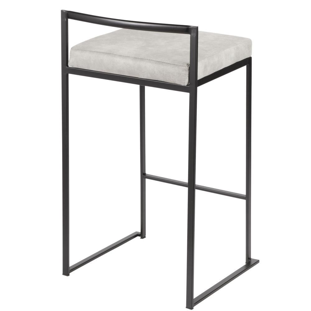 LumiSource B26-FUJI BKLGY2 stools - View #3