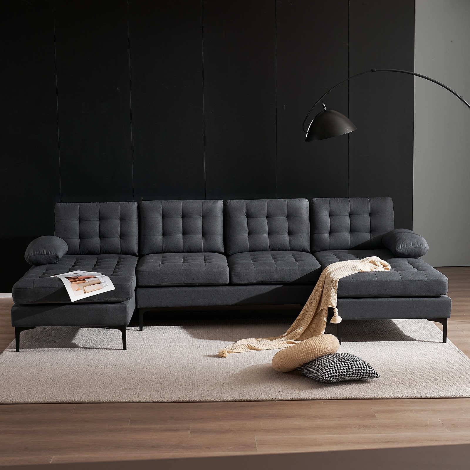 Outopee L1G52002222-65 Sofas-Loveseats - View #5