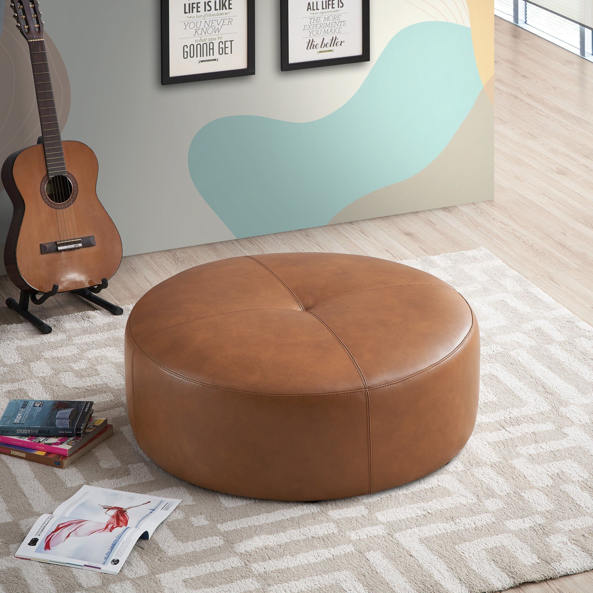 GDFStudio 349604 Indoor-Ottomans - View #2