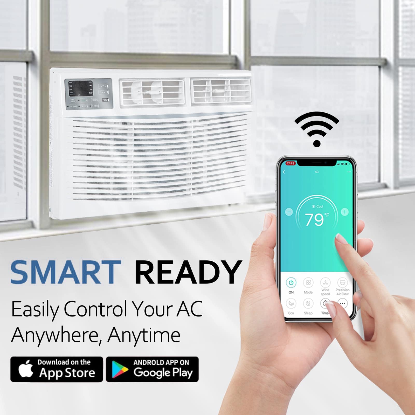  ACB-2609A Window-Air-Conditioners - View #3