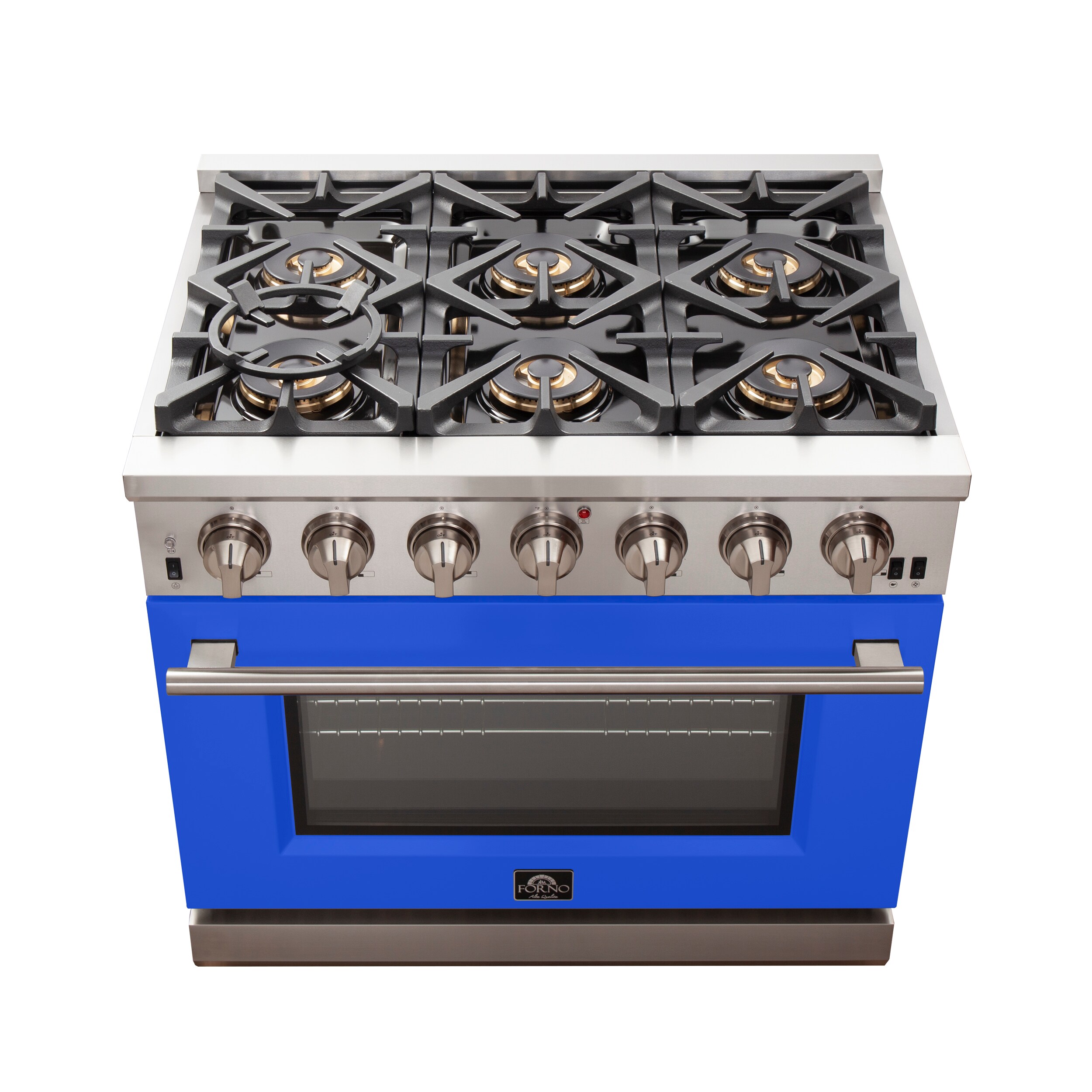 FORNO FFSGS6260-36BLU Freestanding-Gas-Ranges - View #7