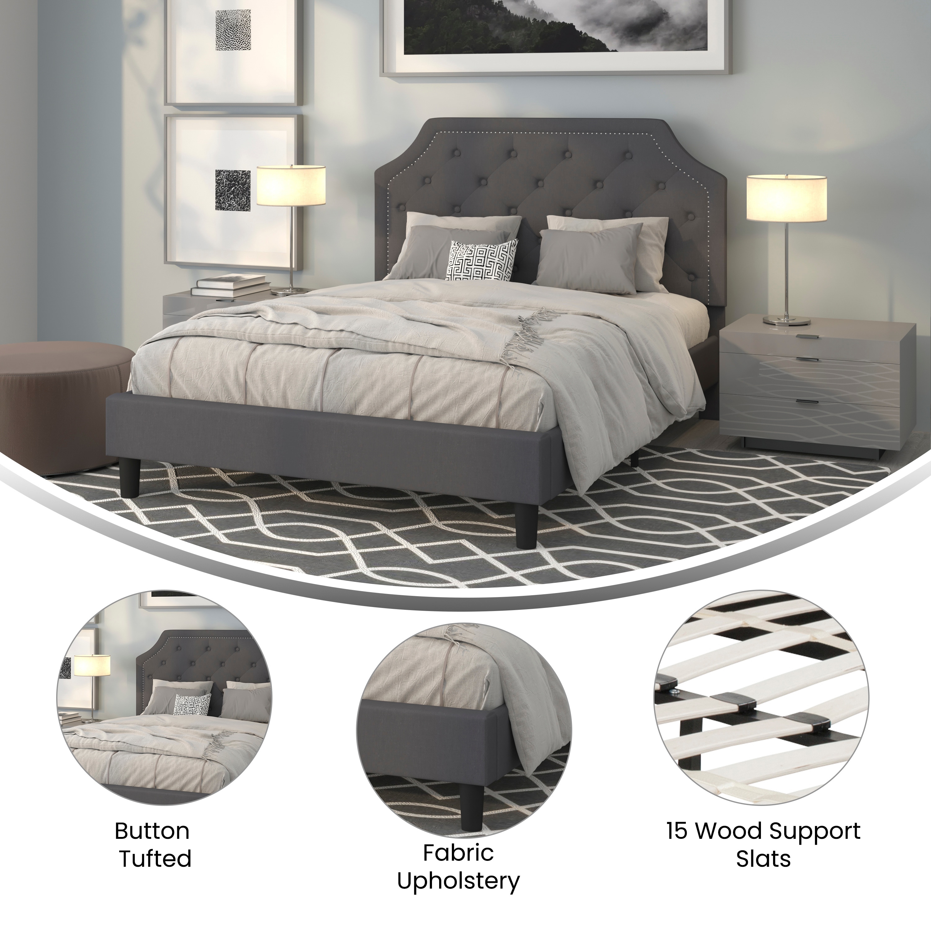 Flash Furniture 889142227236 beds - View #3