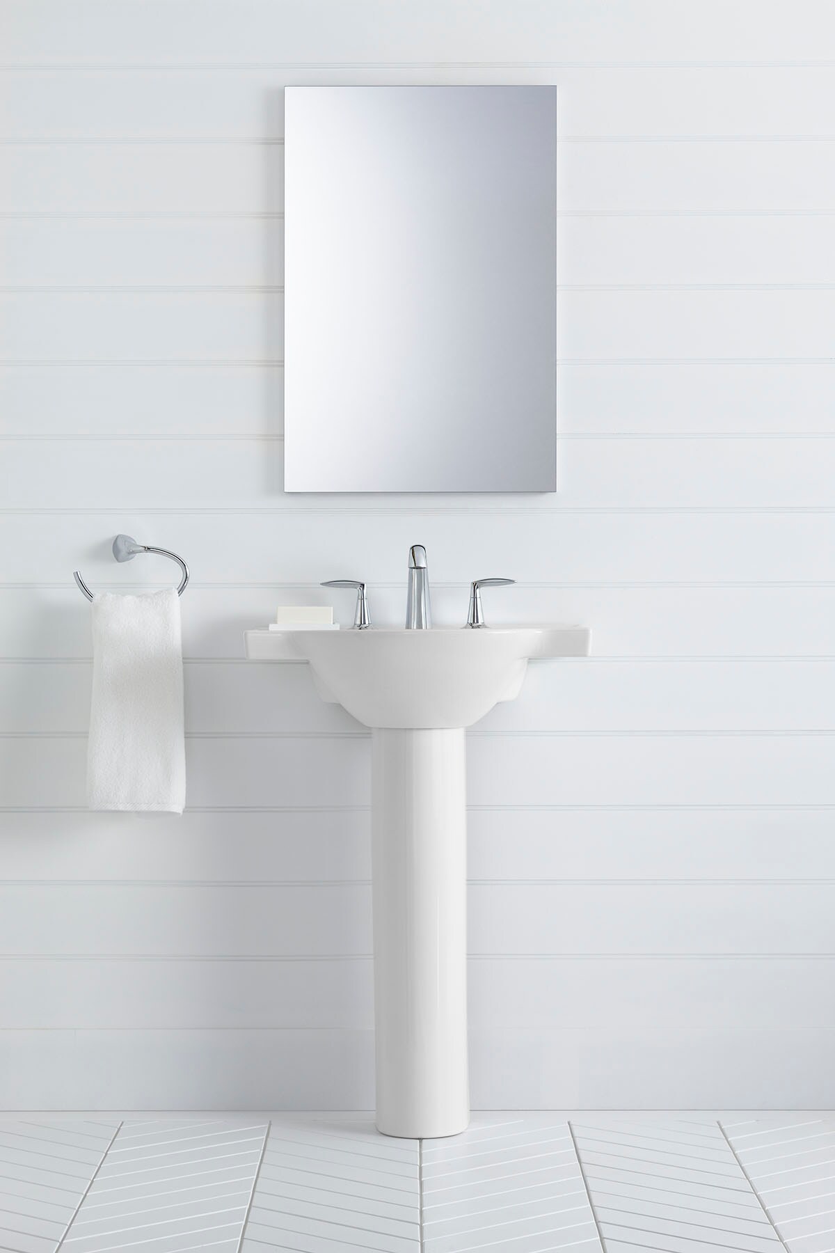 KOHLER 5266-8-0 Complete-Pedestal-Lavatories - View #4