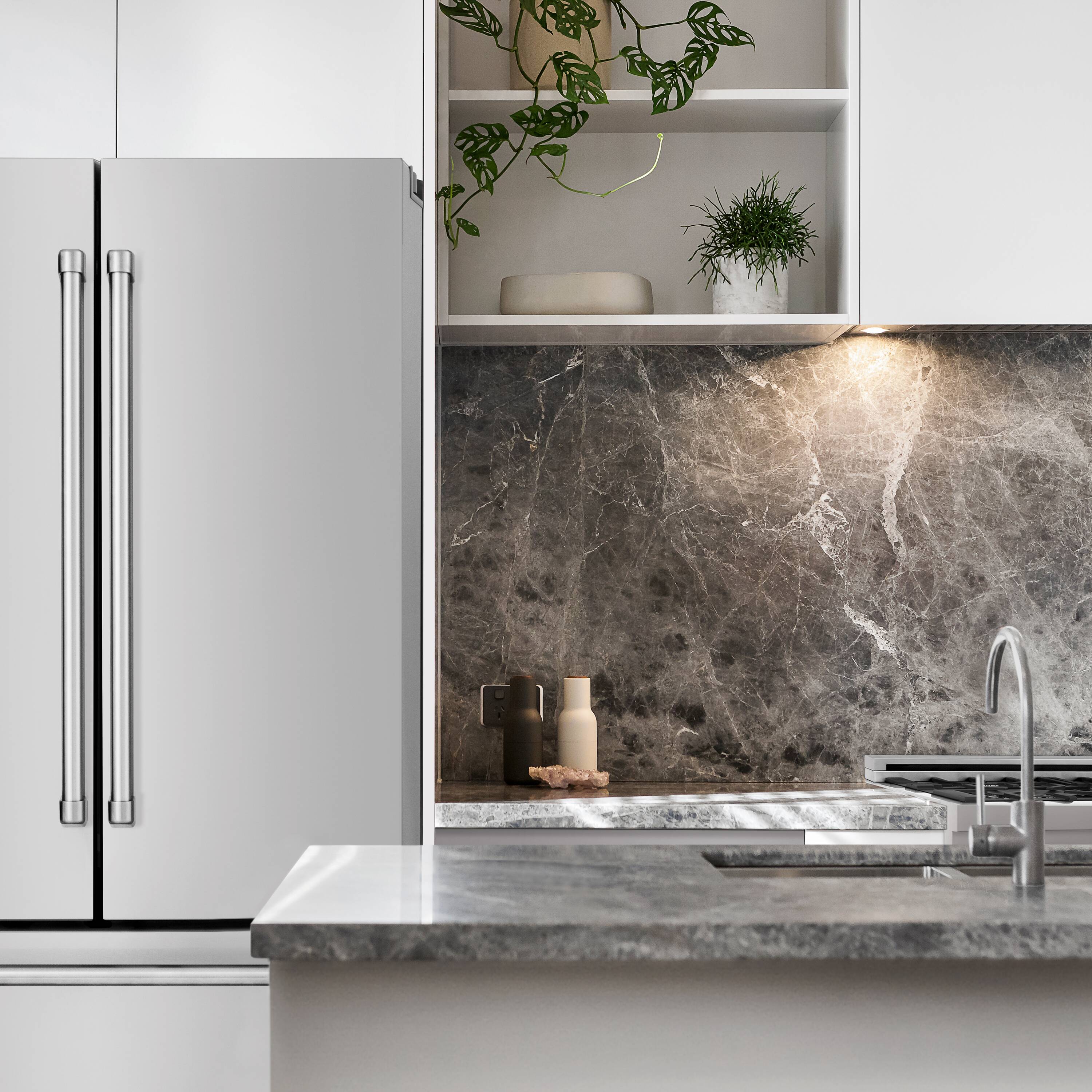 ZLINE KITCHEN & BATH RFM-36 French-Door-Refrigerators - View #14