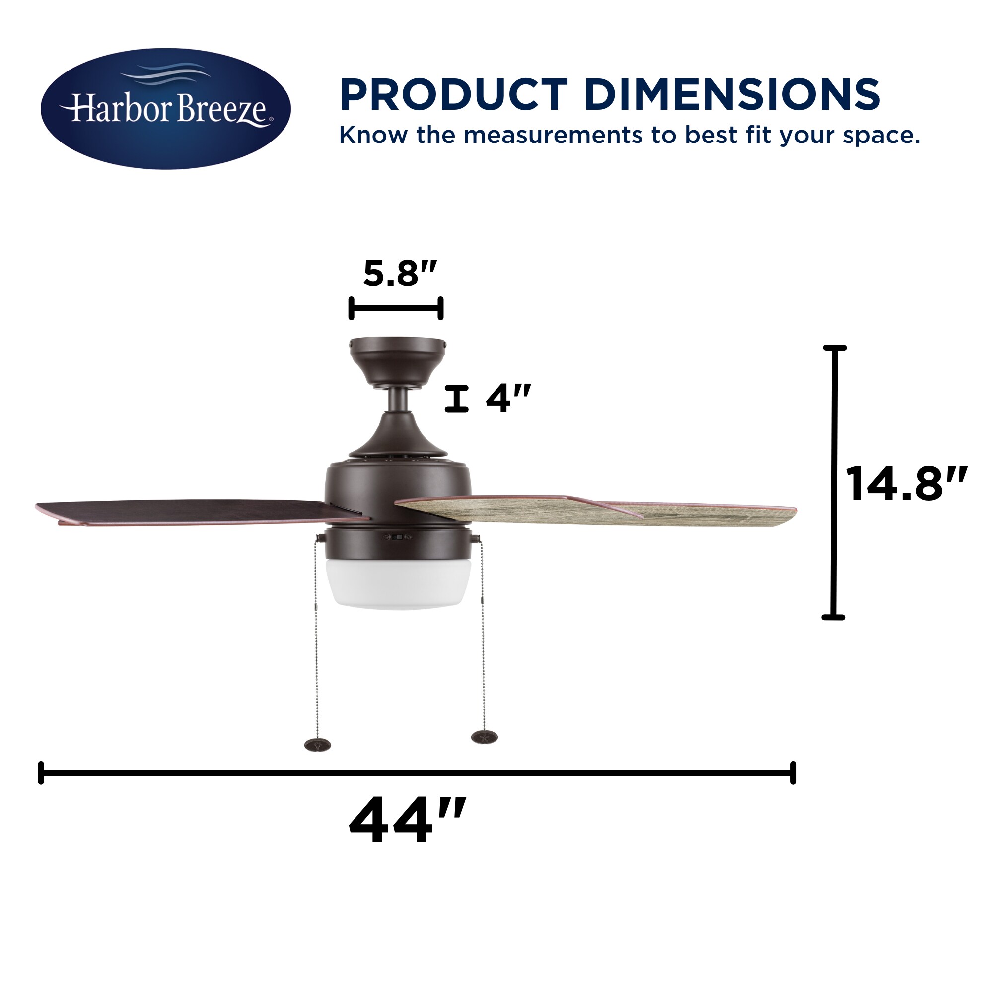 Harbor Breeze 42987 Ceiling-Fans - View #8