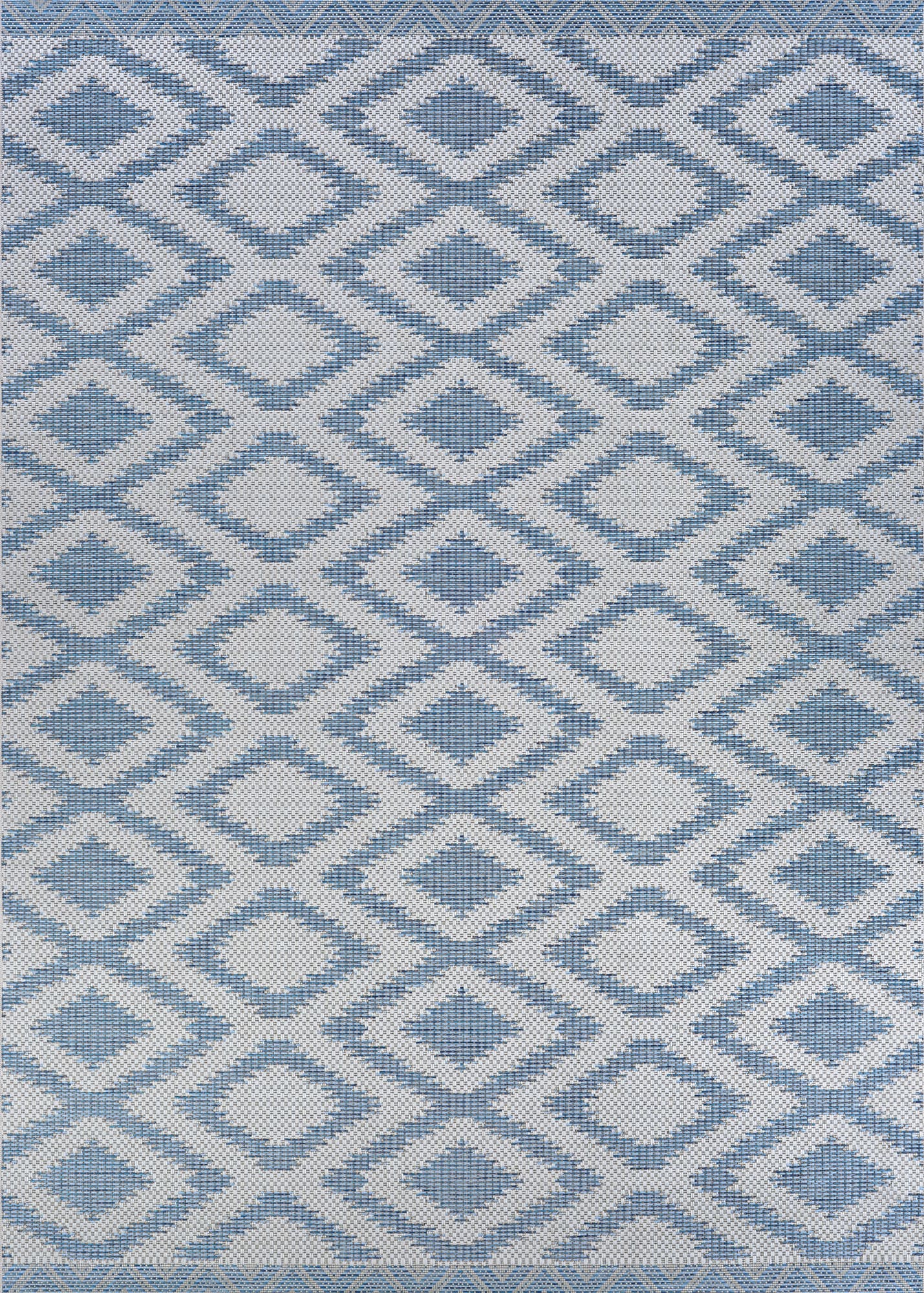 Couristan 27523138020037T Harper 2 x 3 (ft) Polypropylene Nile Rectangular Indoor/Outdoor Geometric Area rug