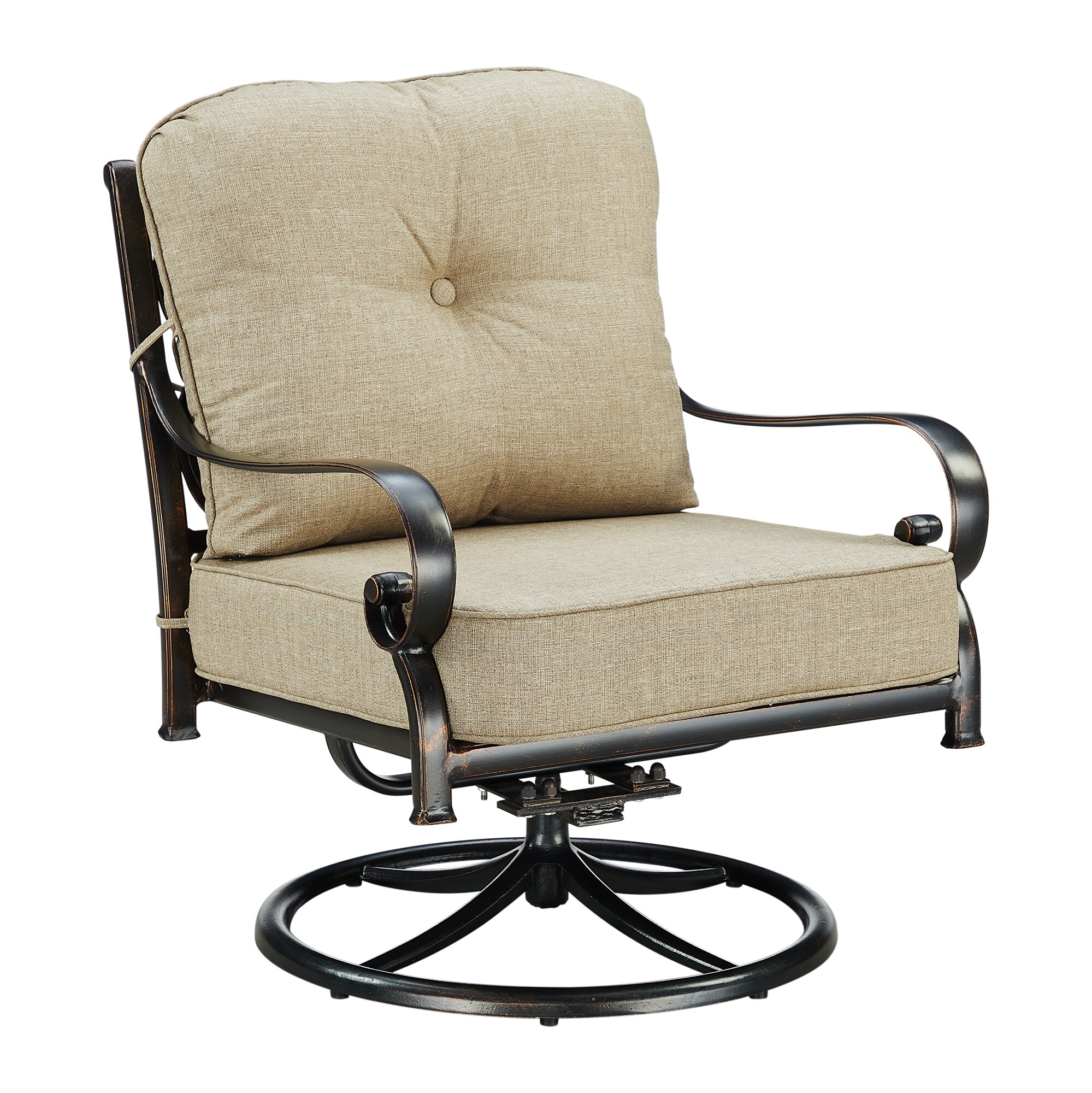 Oakland Living POPPY2CHTNCUA Patio-Chairs - View #4