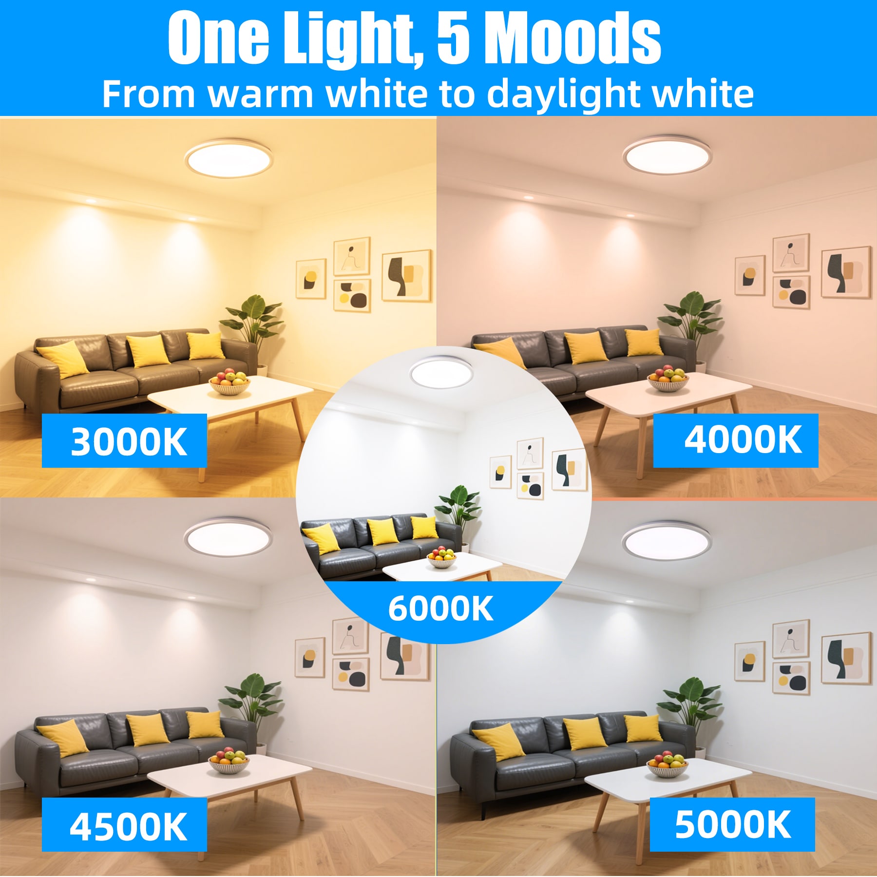 WYZM E12-J Led-Retrofit-Downlight - View #7