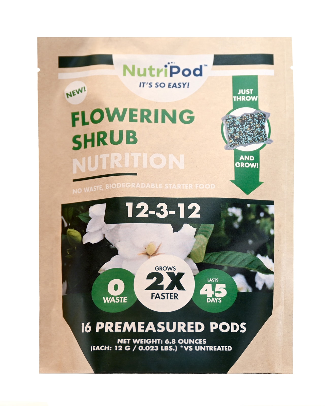 Bethel Farms BAUGSHRUNP Foundation/Hedge Shrub in -oz Plantable container
