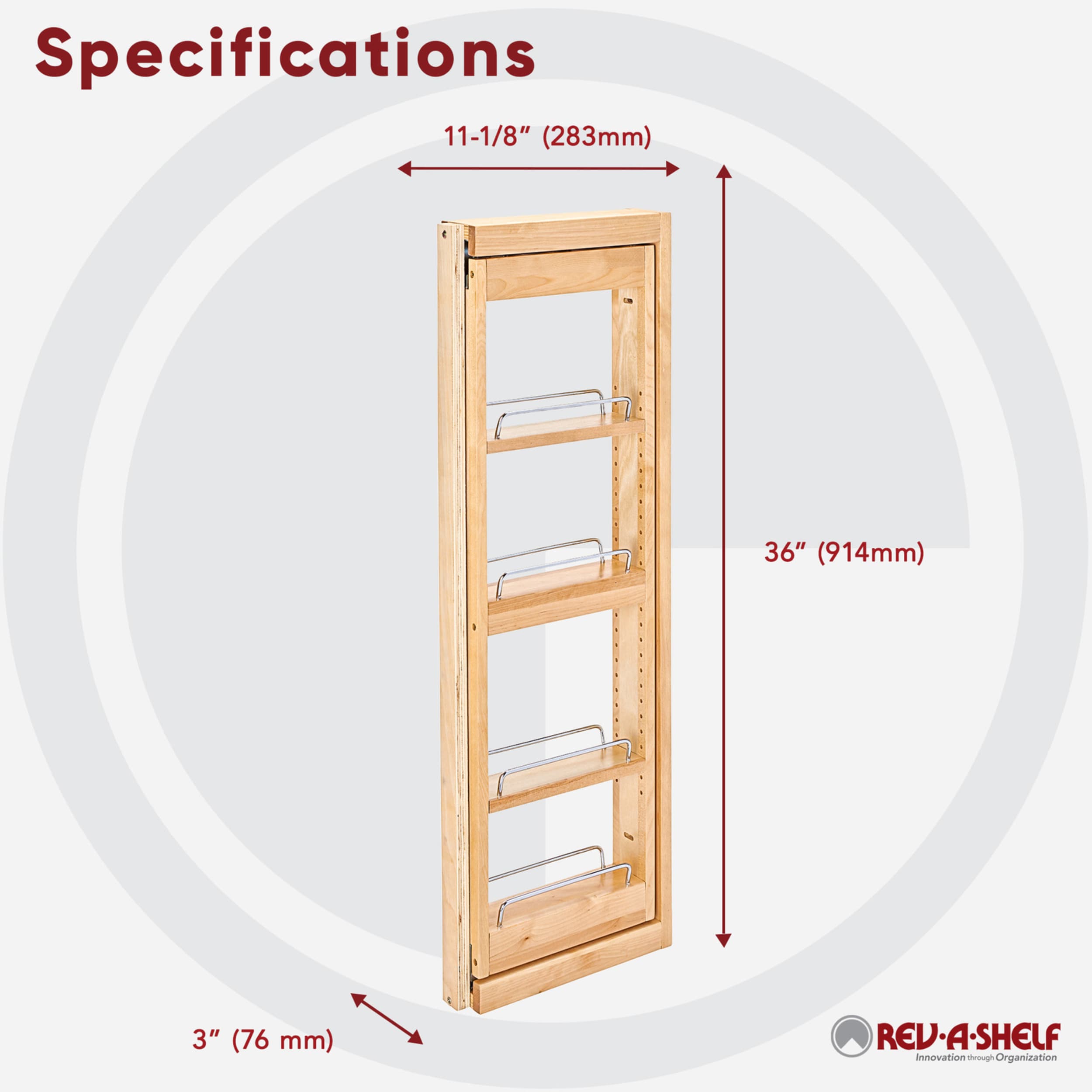 Rev-A-Shelf 321545 Pull-Out-Cabinet-Baskets - View #3