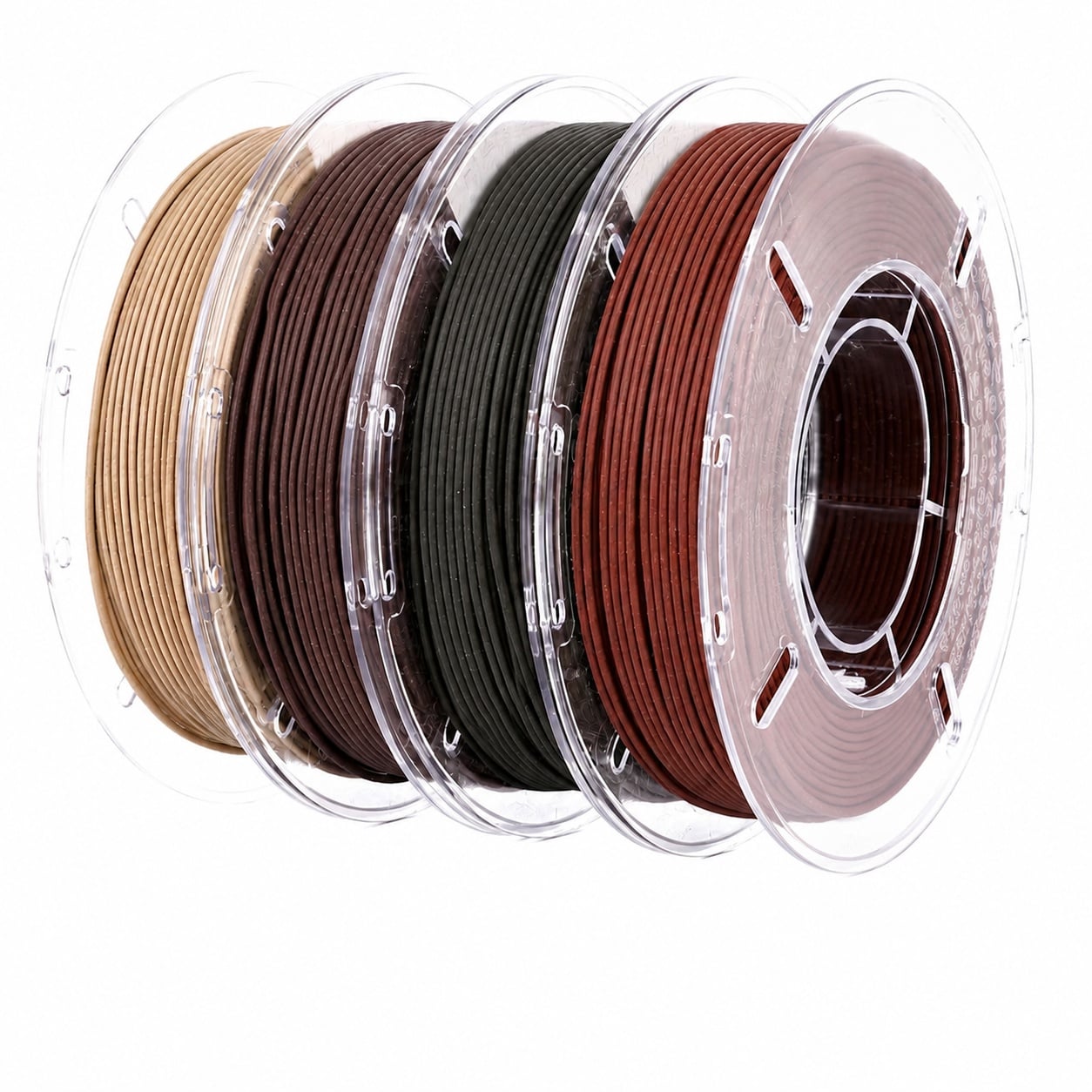 Etokfoks Digital Wood PLA Filament 3D Printer Filament with Natural ...
