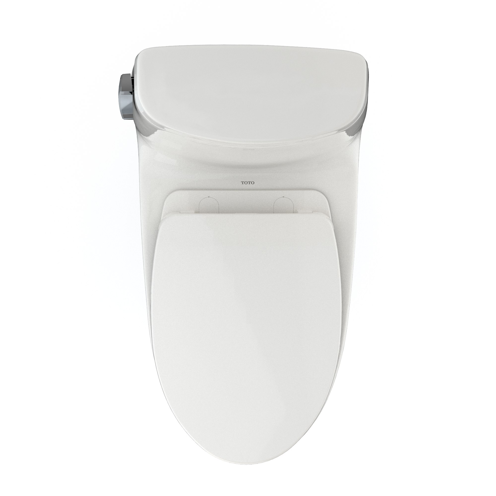 TOTO Colonial White Elongated Standard Height Soft Close 1
