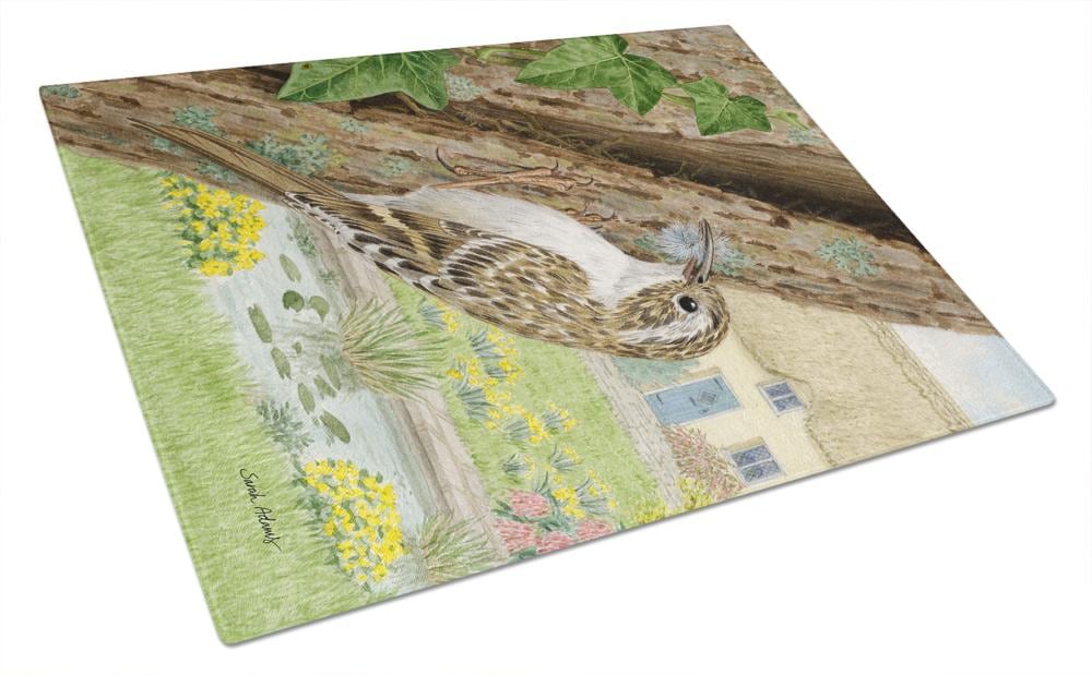 Caroline's Treasures ASA2094LCB 11.25-in L x 15.75-in W Glass Cutting Board