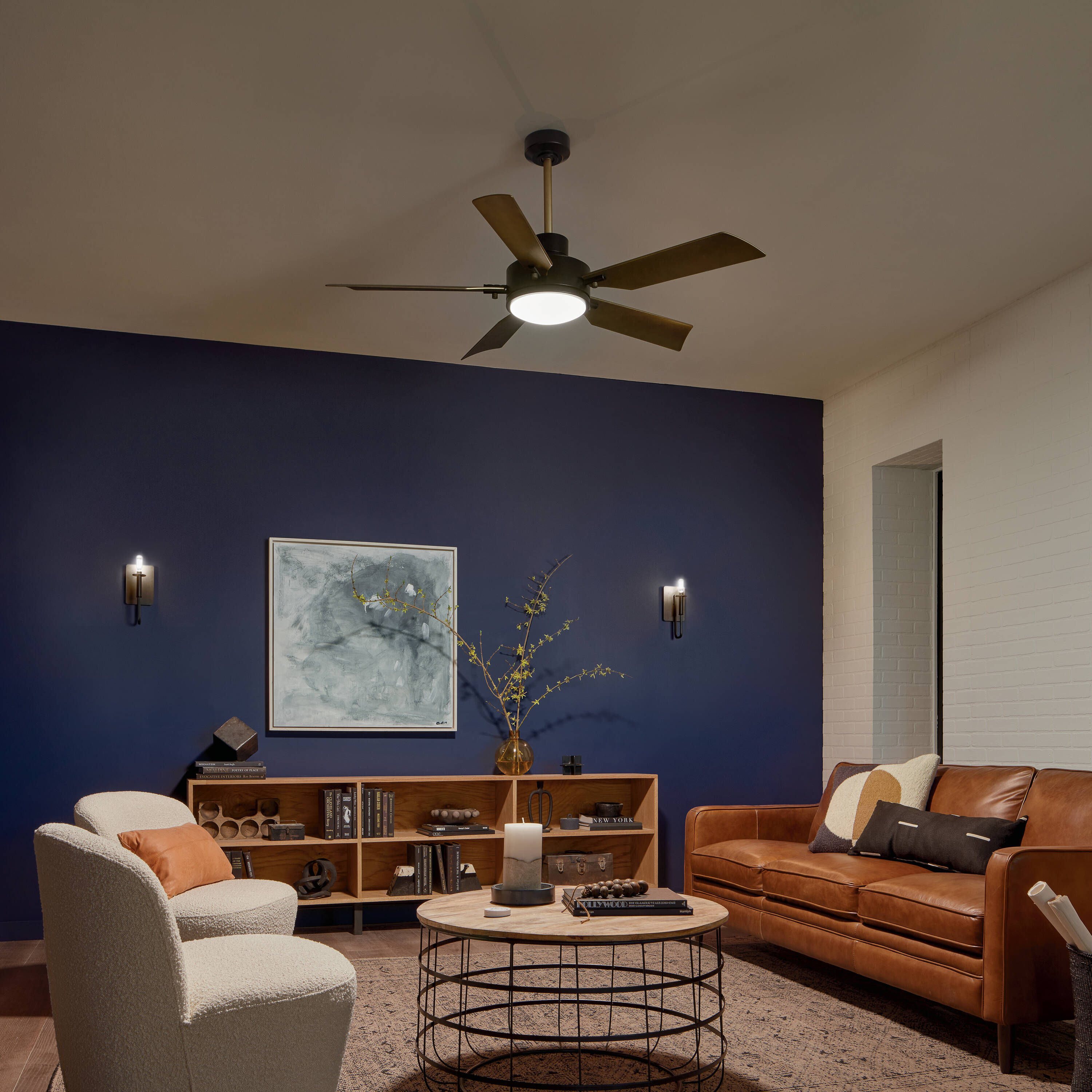 Kichler 330057SBK Ceiling-Fans - View #6
