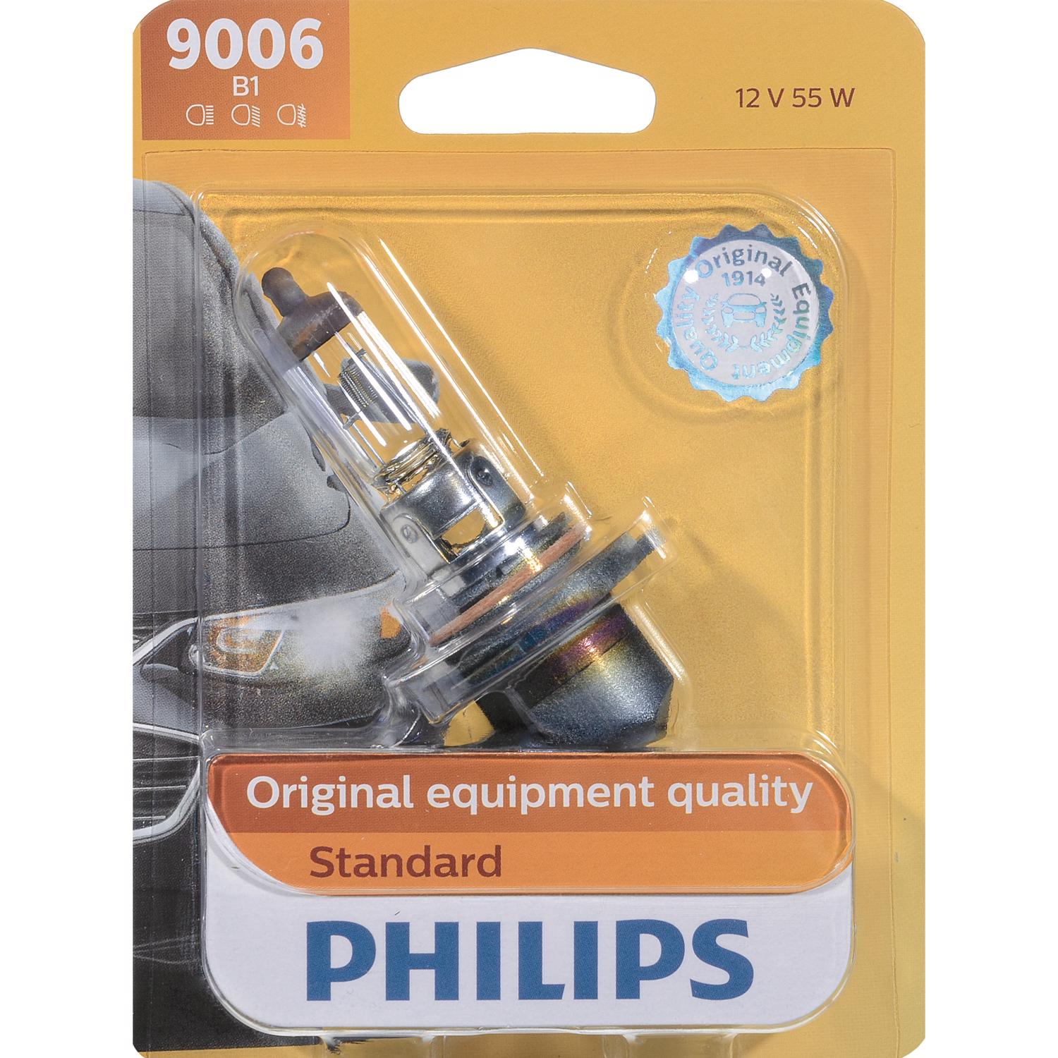 Standard Halogen Low Beam Automotive Bulb 9006B1