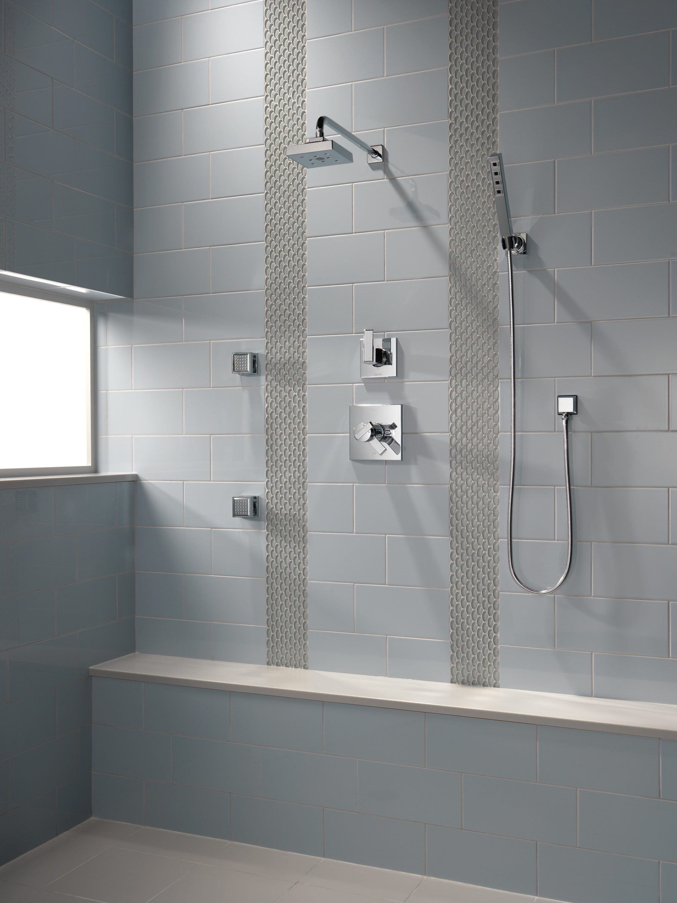 Delta 50150-PN-PR Shower-Tub-Jets - View #11