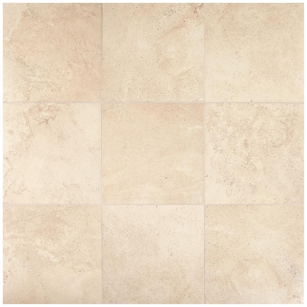 American Olean Abound 8-Pack Billow 12-in x 24-in Matte Ceramic Stone Look Floor and Wall Tile