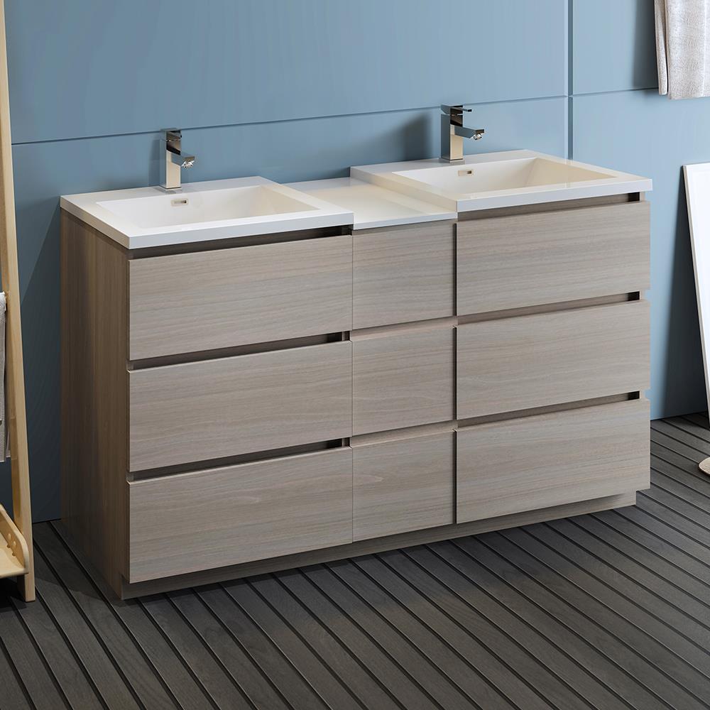 Fresca FCB93-241224MGO-D-I Bath-Vanity-Combo - View #3