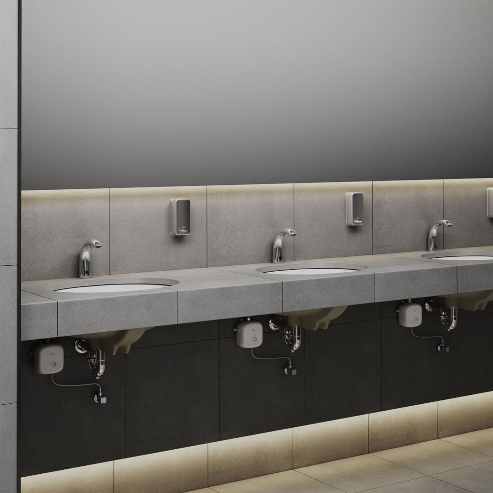 American Standard 605B115.002 Lavatory-Faucets - View #3