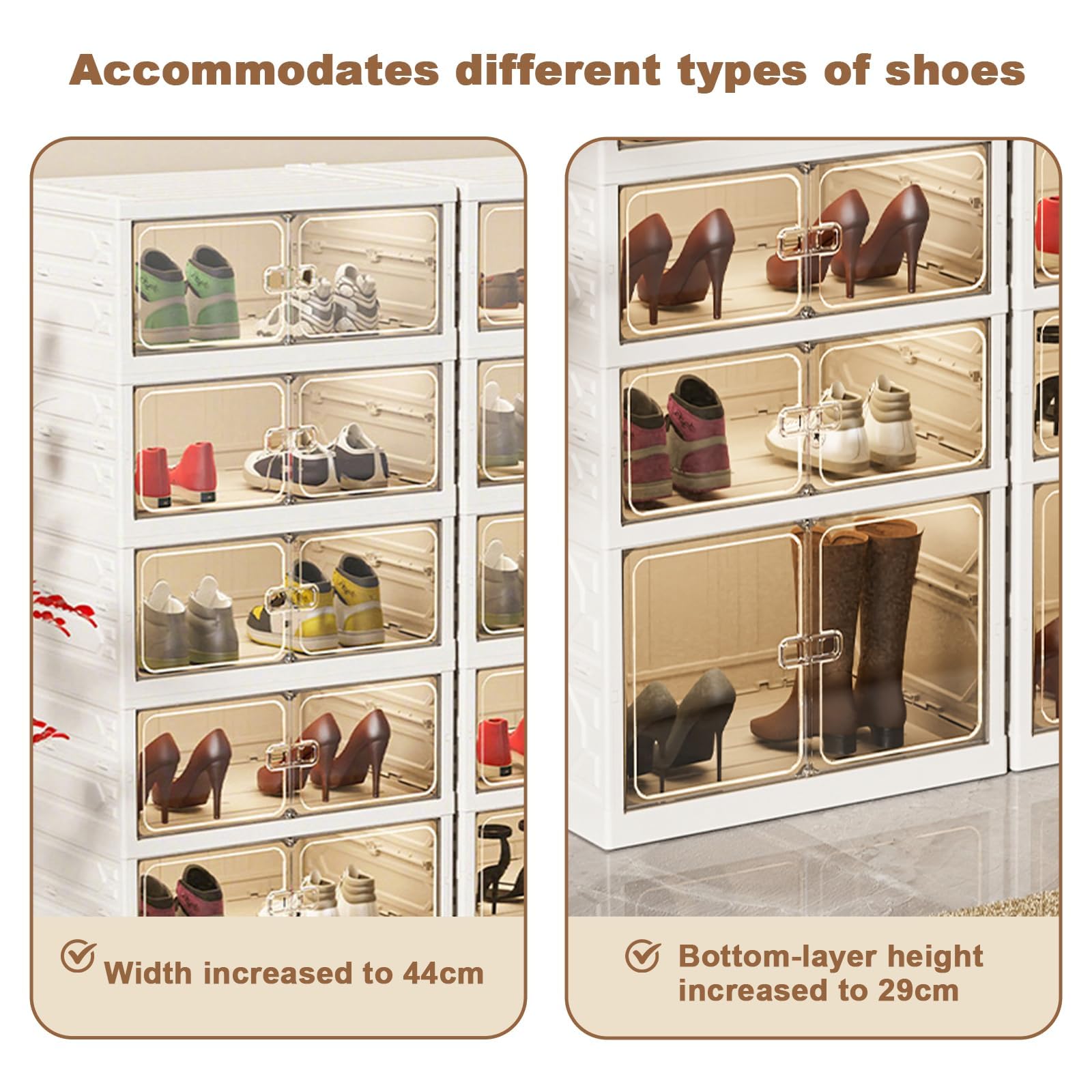 Garvee QFF-PHK-33KQNVR5 Shoe-Racks - View #4