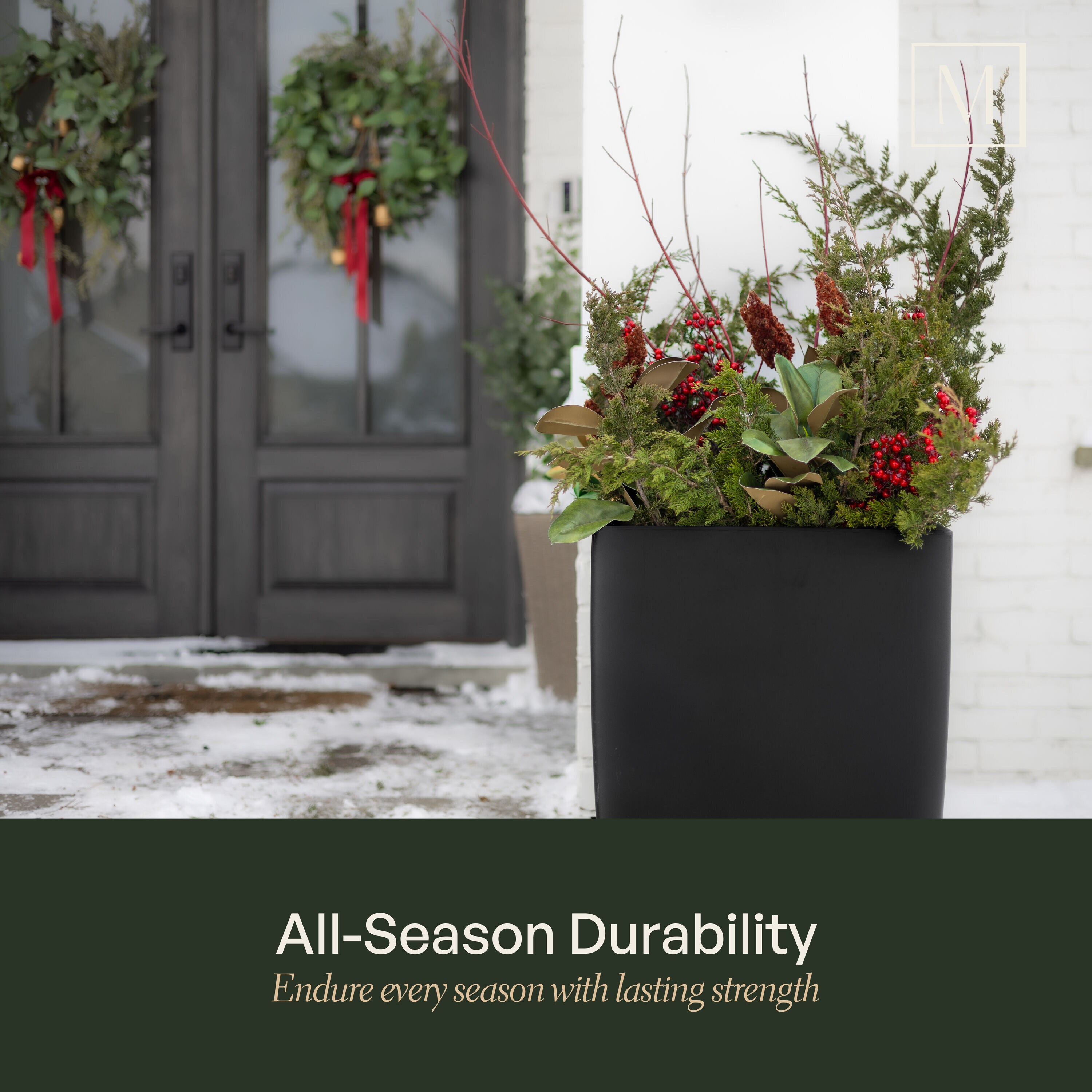 Mayne 8888-B Planter-Window-Box - View #4