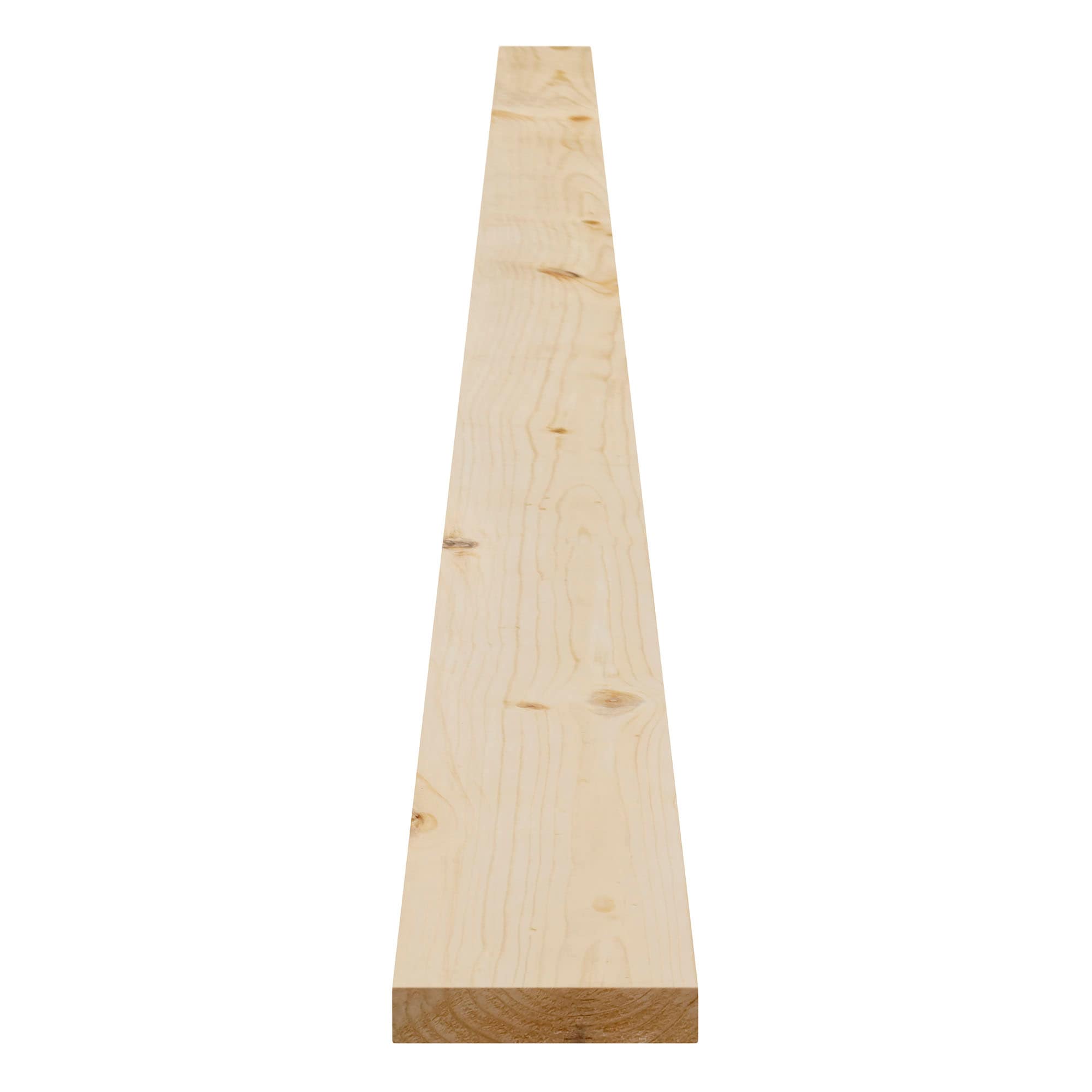 RELIABILT 1-in x 24-in x 2-ft Unfinished Spruce Pine Fir Board in