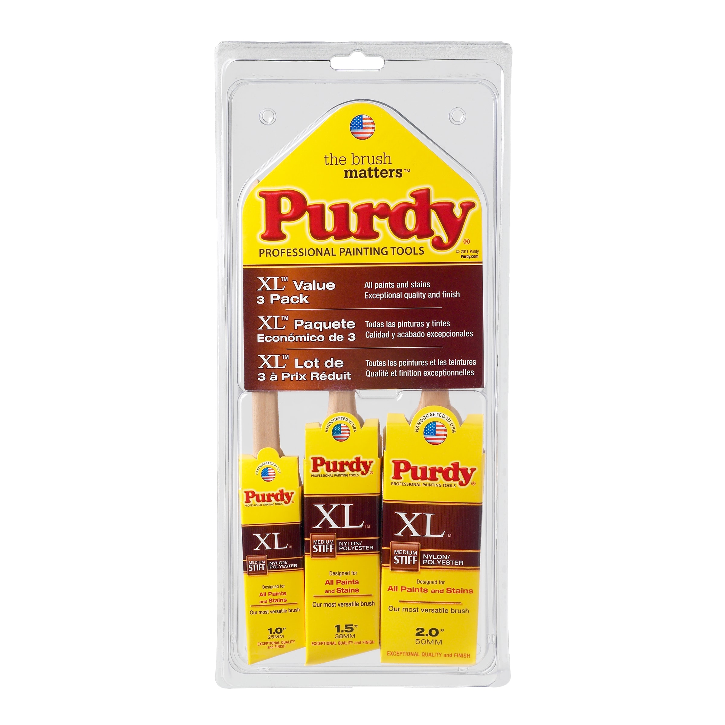 Paint Brushes Brand Purdy