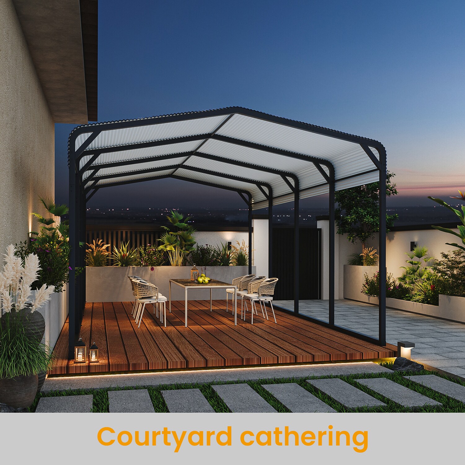 GZMR GM-SS-00089 Carport-Covers - View #5