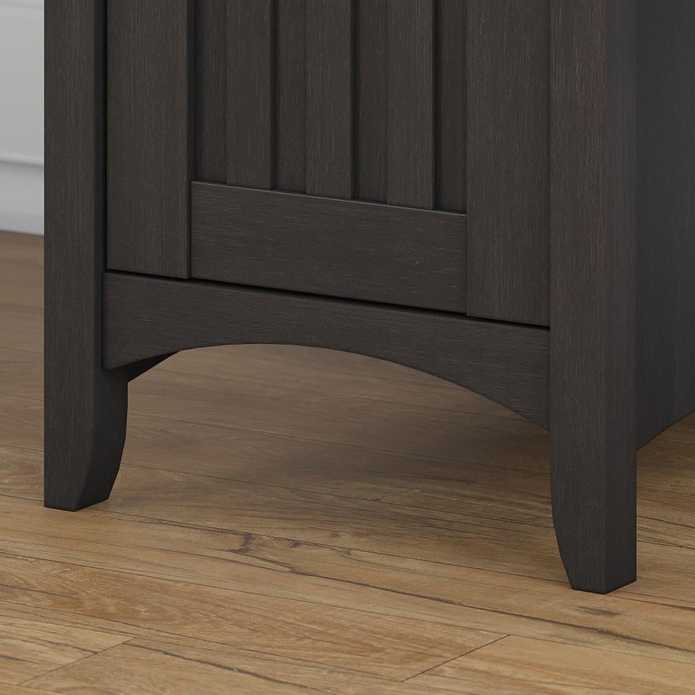 Bush Furniture Salinas Console Table with Storage and Desktop