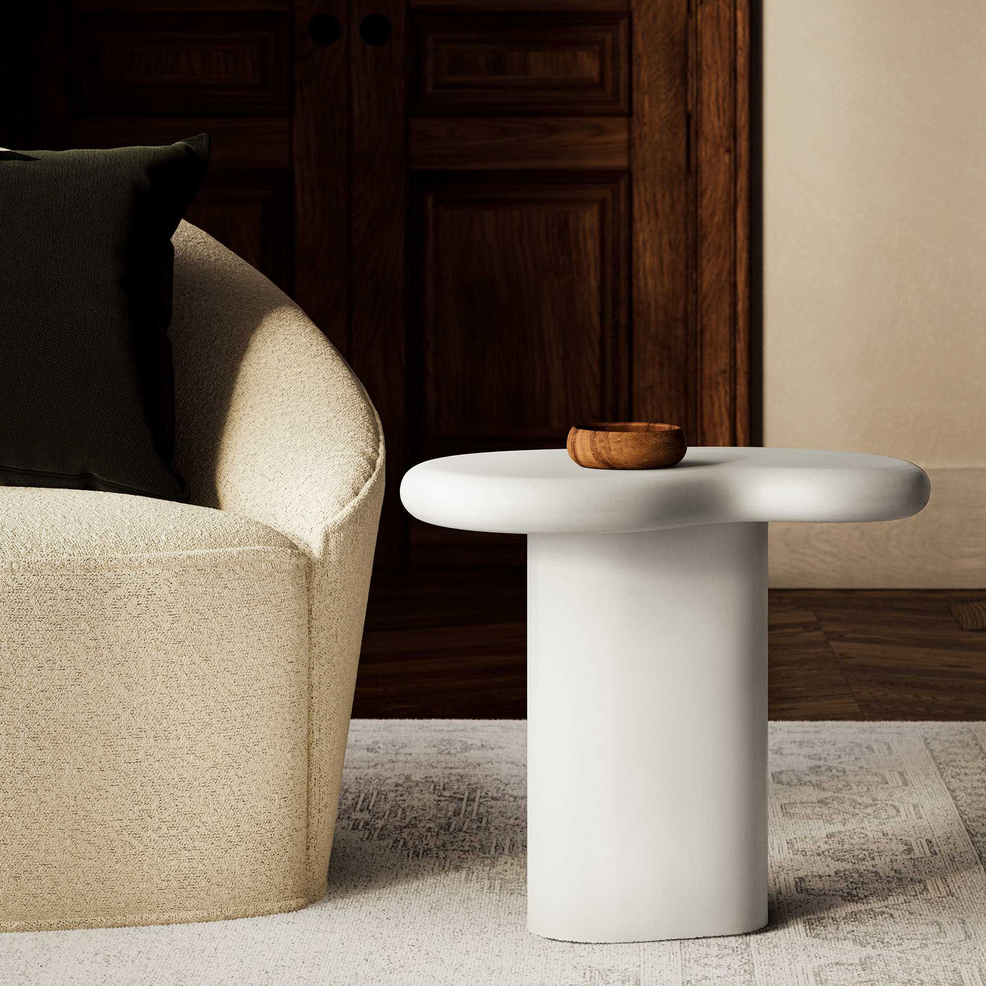 Modway EEI-7535-WHI Patio-Tables - View #11