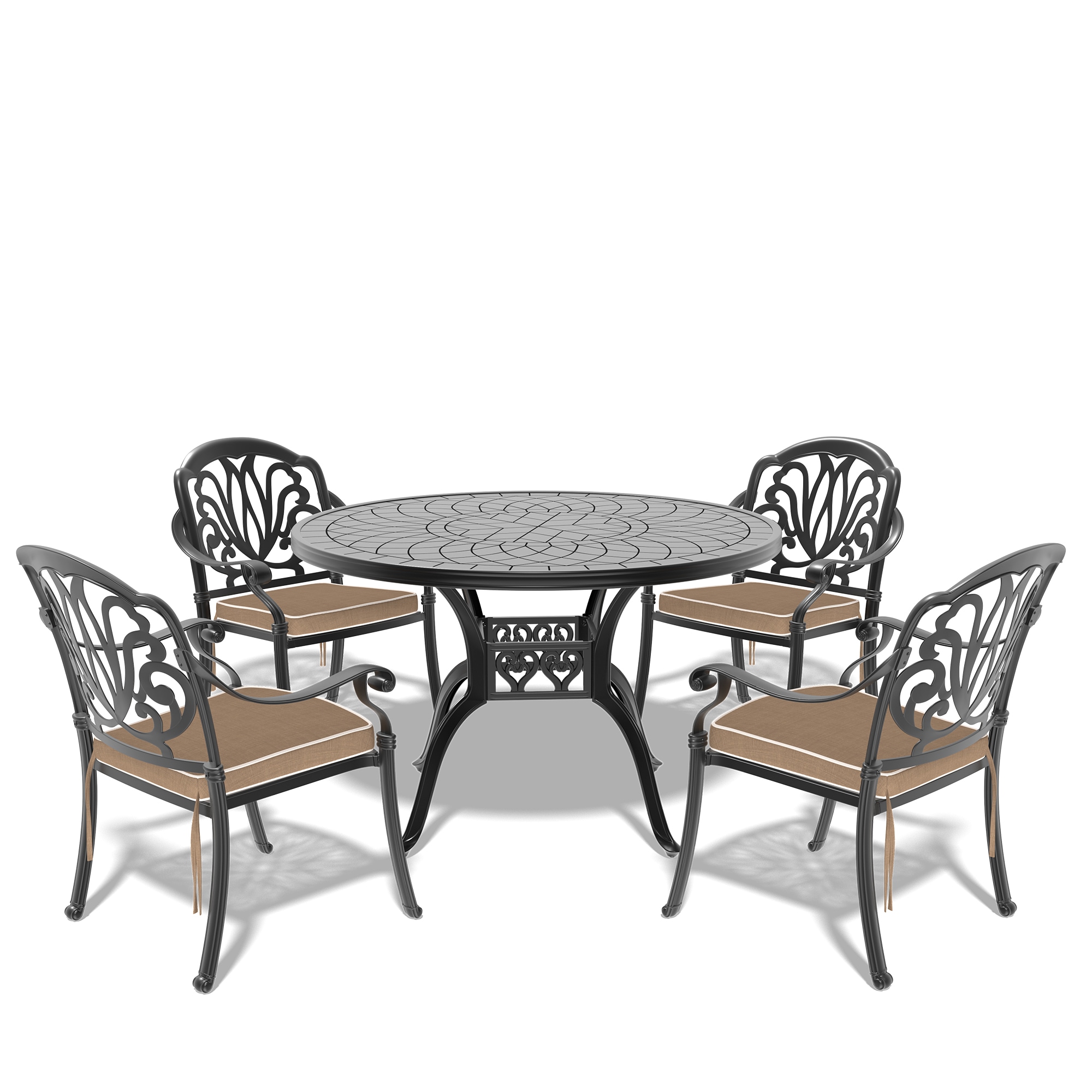 nicesure SLBK6002CZ4A1164RC Patio-Dining-Sets - View #2