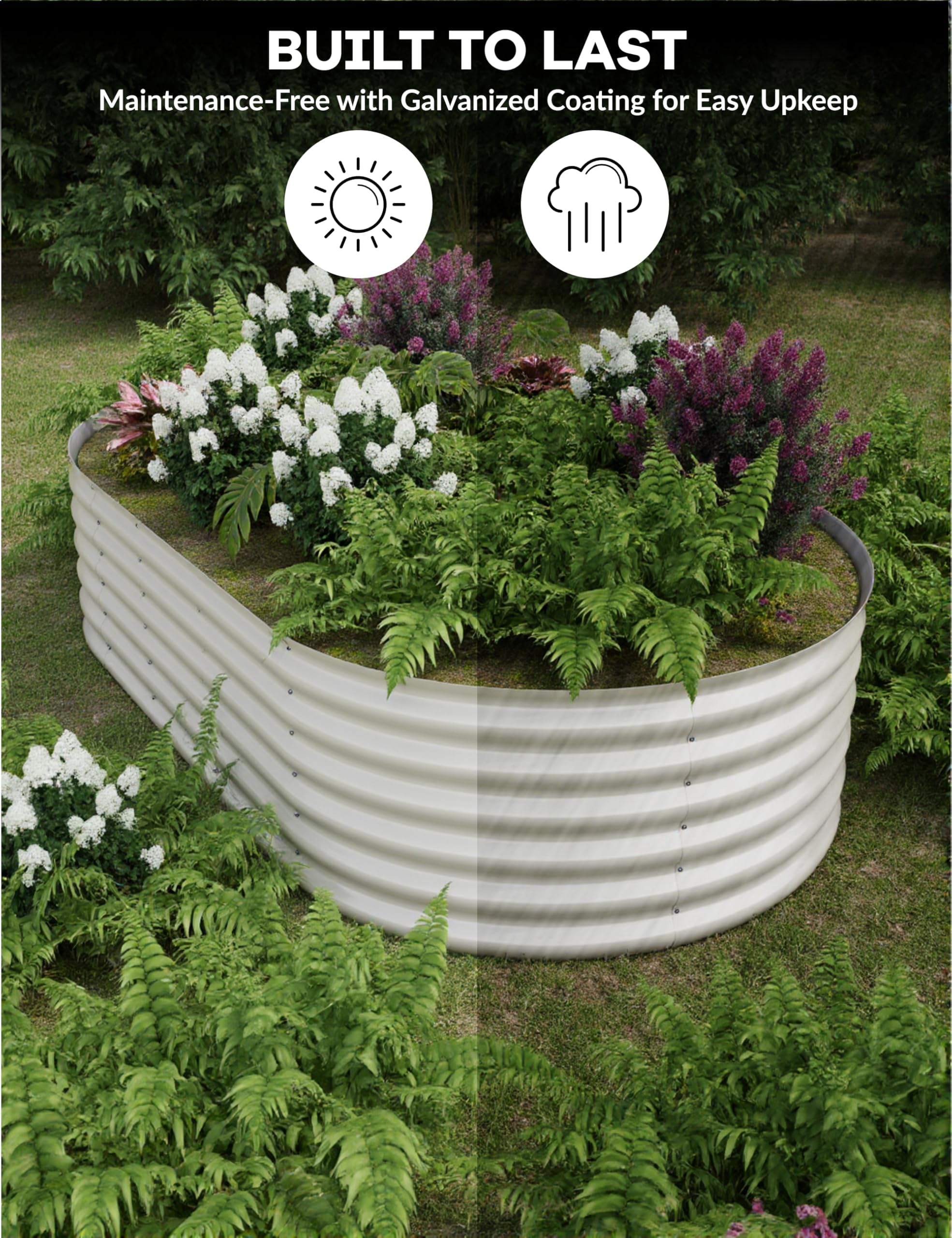 IdealHouse C1099WLZLH8S9 Raised-Garden-Beds - View #4