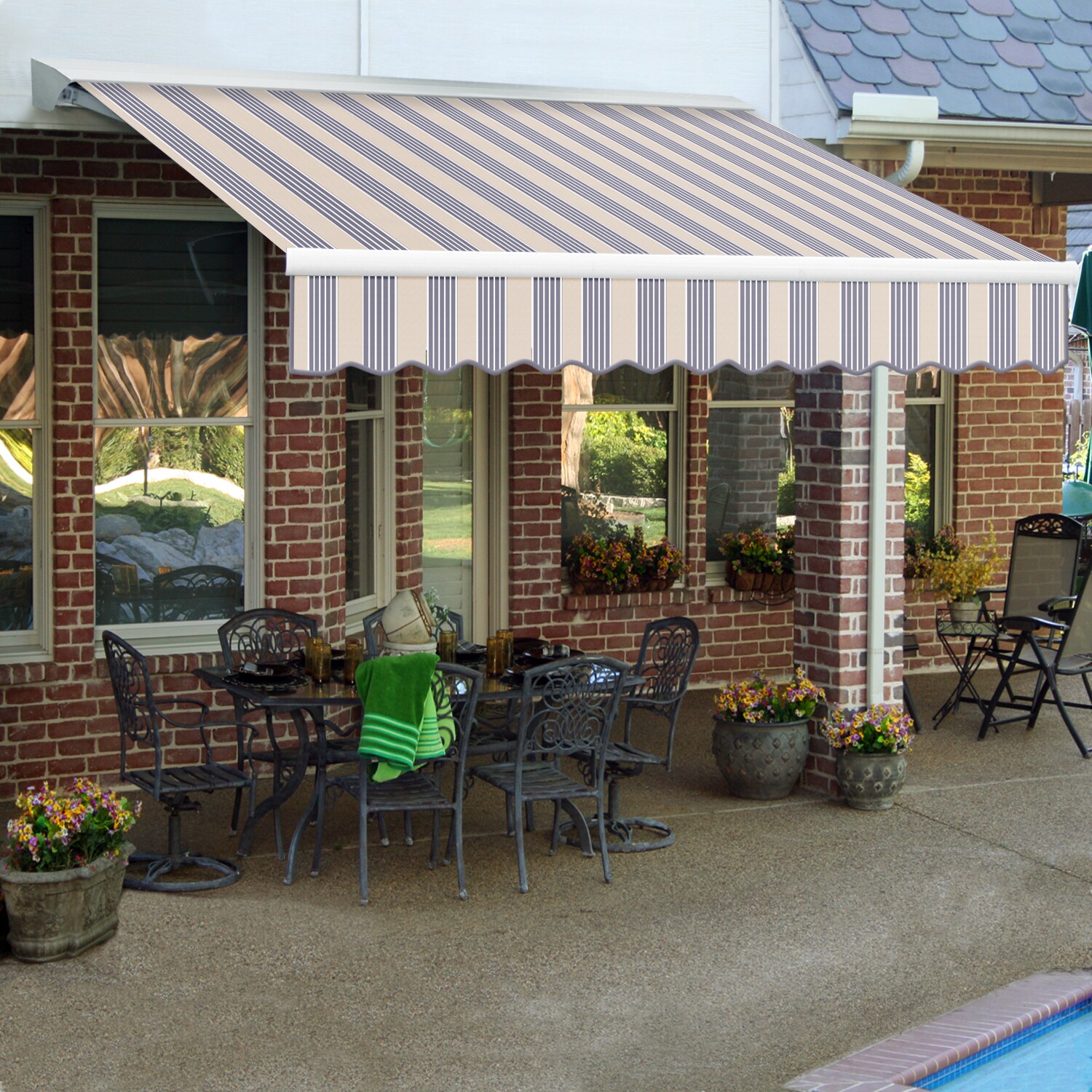 Awntech DTR8-374-DBM awnings - View #2