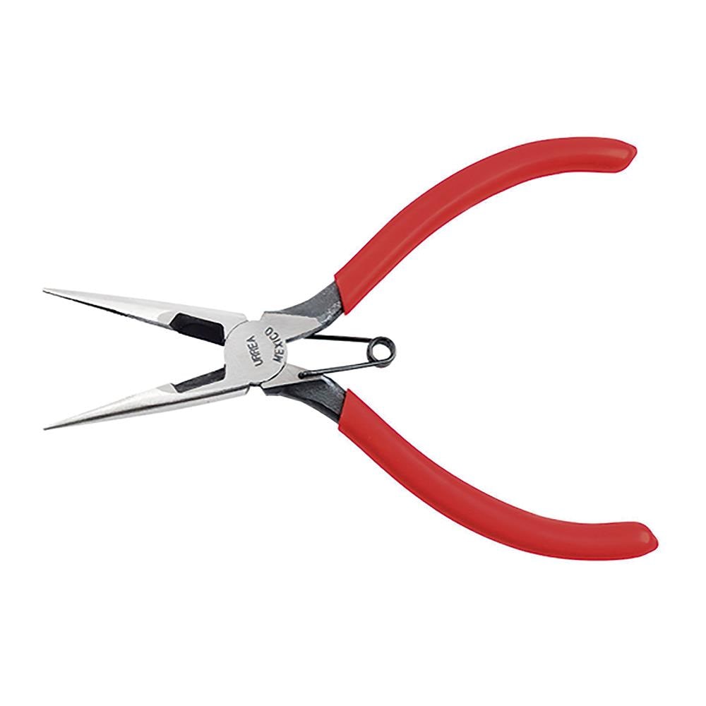 WorkPro 6-in Home Repair Long Nose Pliers with Wire Cutter