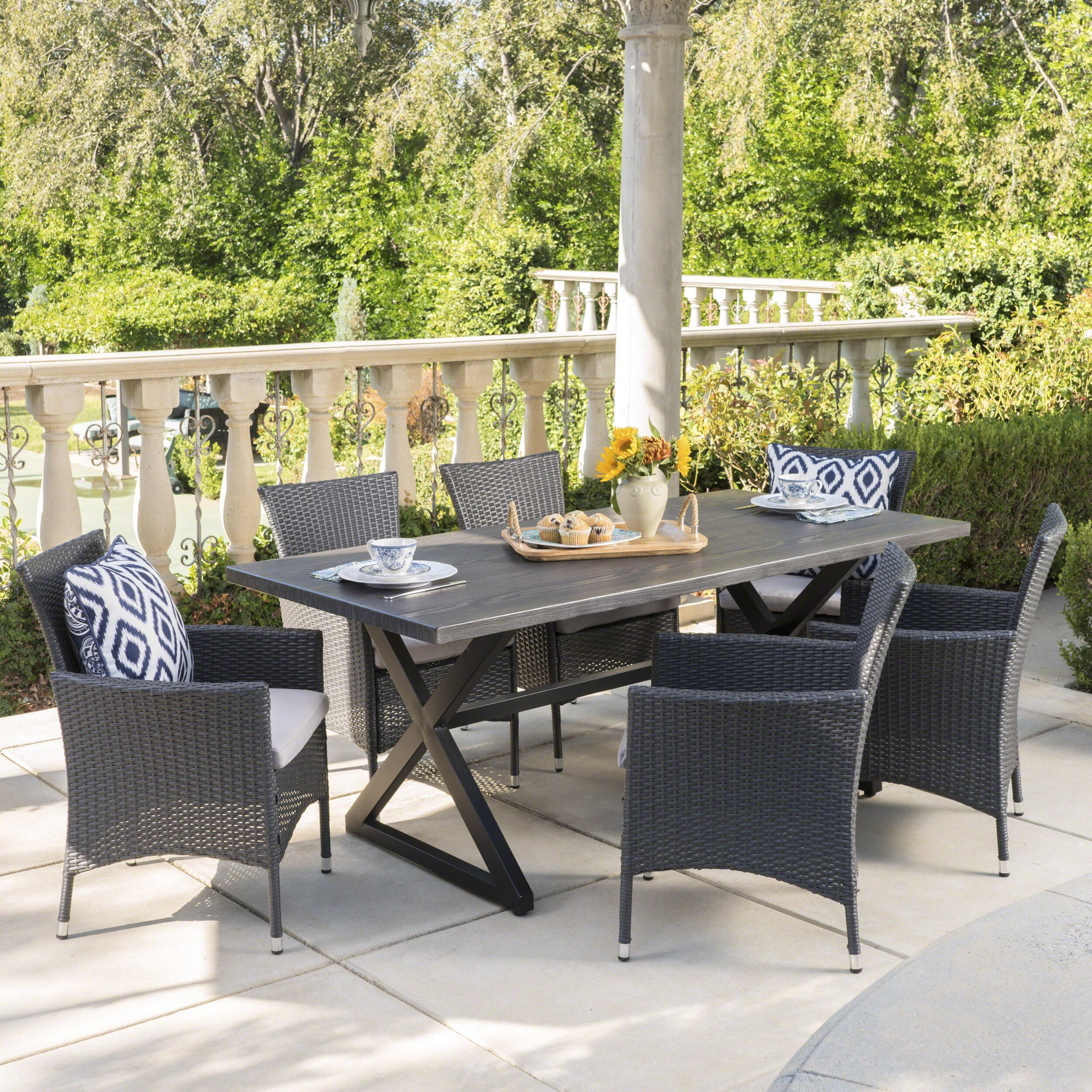 Christopher Knight Home 302519 Patio-Dining-Sets - View #2
